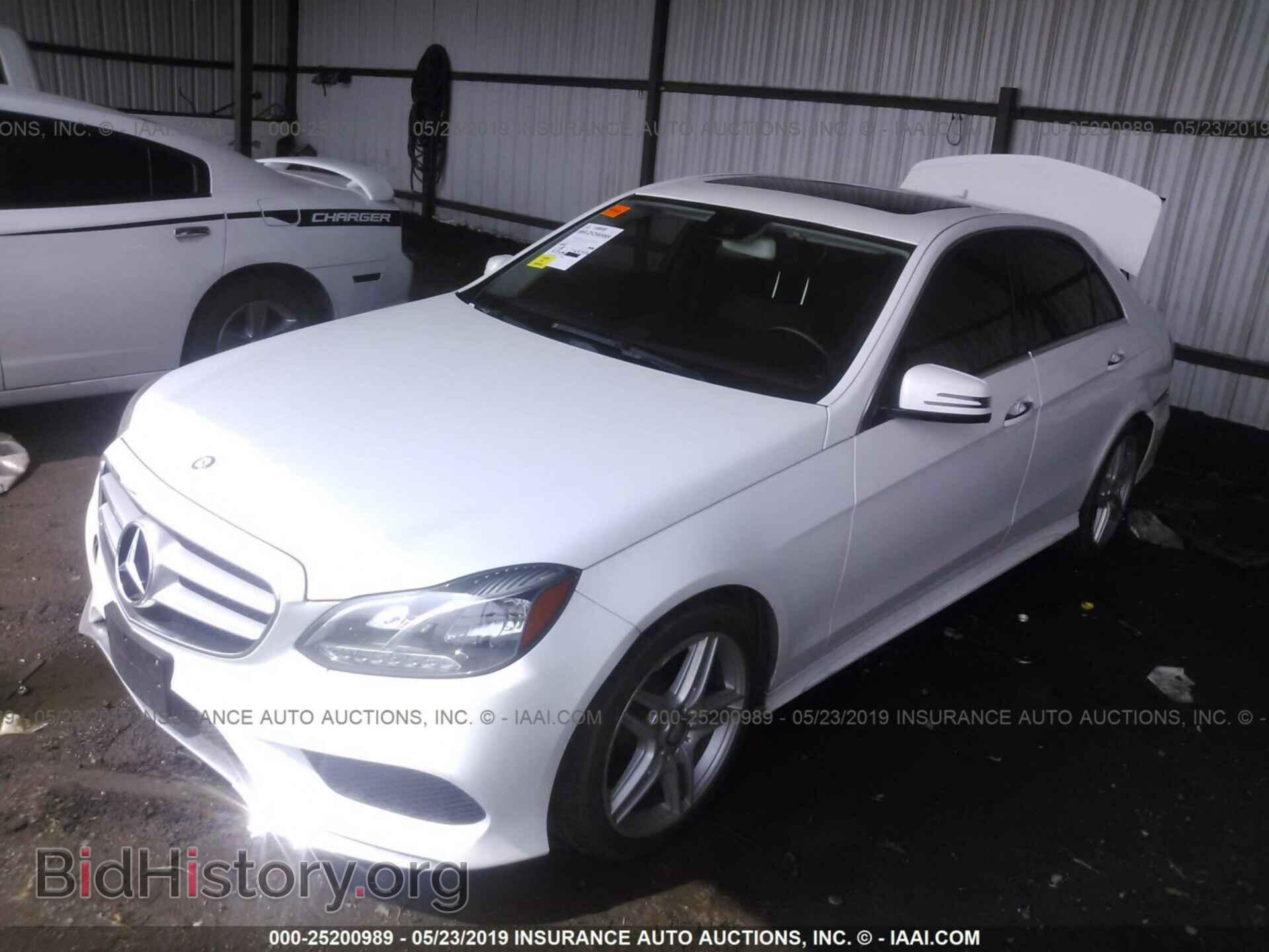 2014 MERCEDES-BENZ E - VIN: WDDHF5KB9EA873251 - Фото 2
