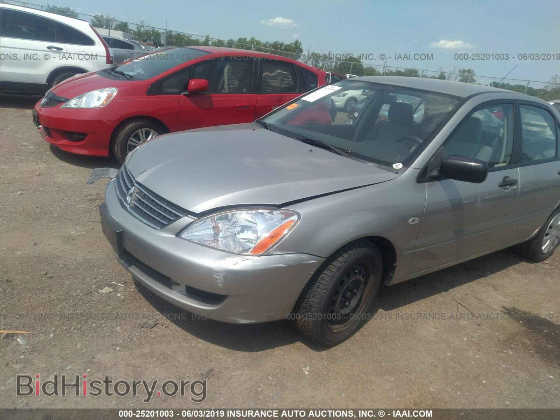 2006 MITSUBISHI LANCER - VIN: JA3AJ26E06U055869 - Фото 2