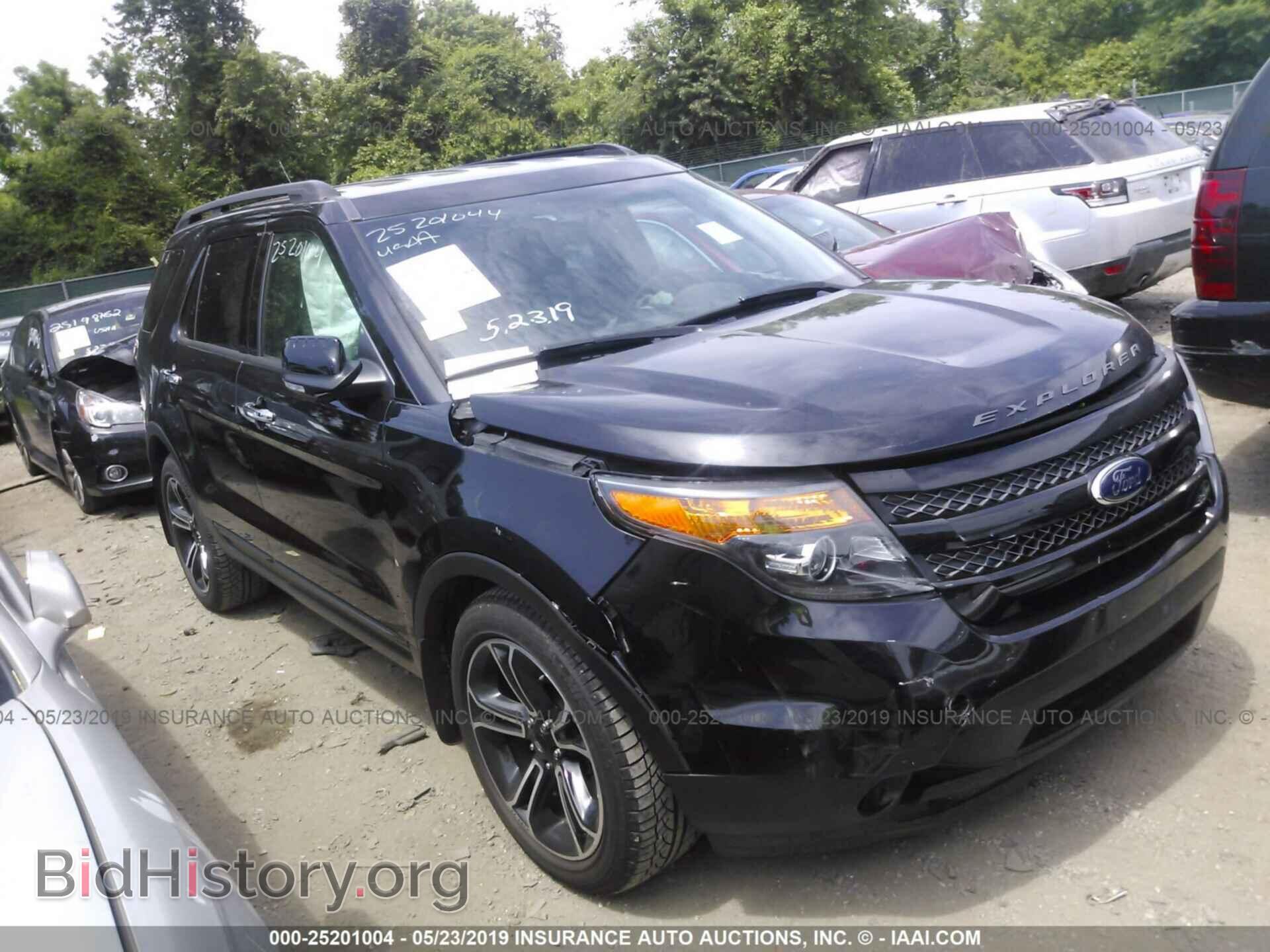 Фотография 1FM5K8GT2EGB46716 - FORD EXPLORER 2014