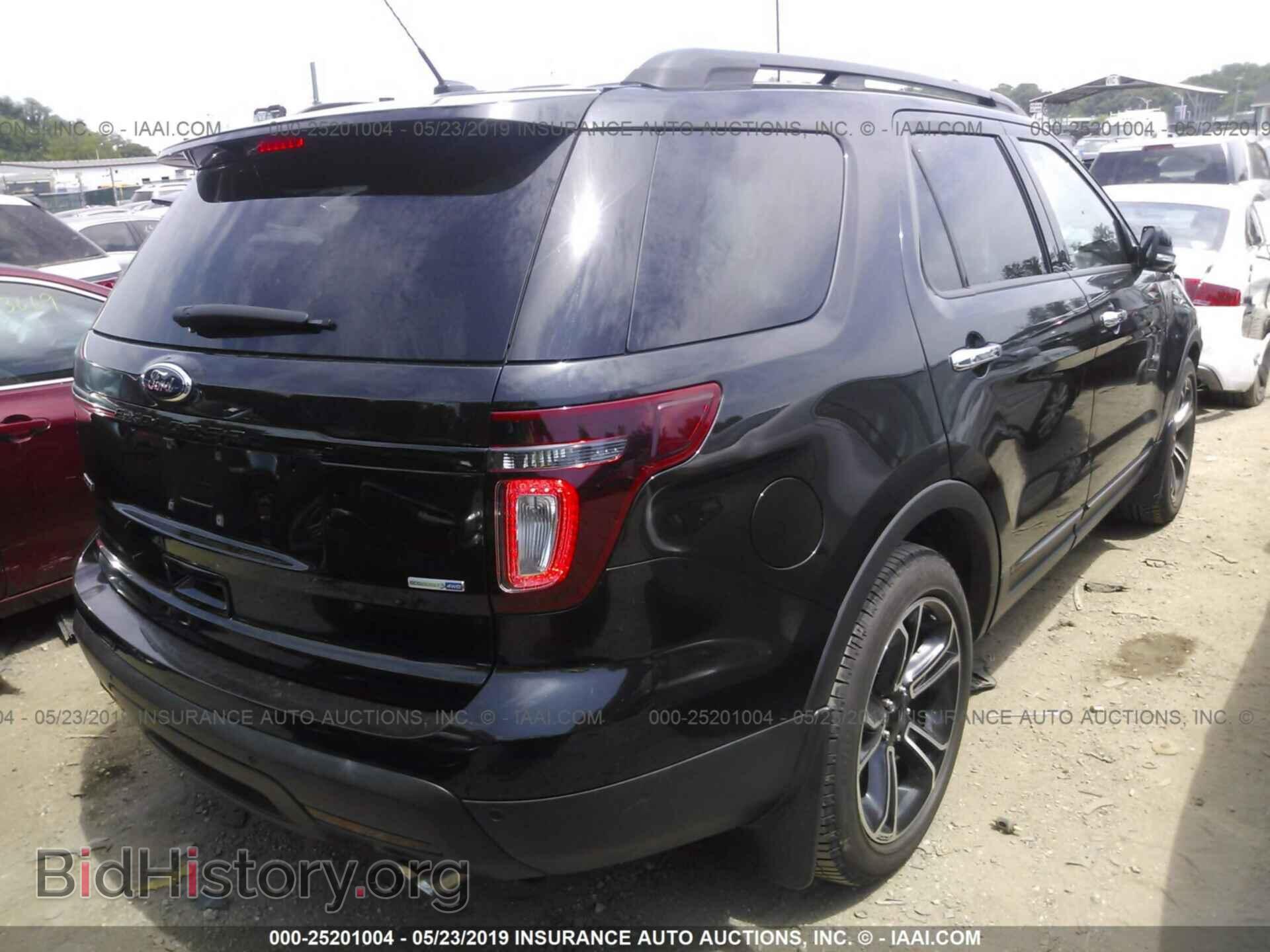 2014 FORD EXPLORER - VIN: 1FM5K8GT2EGB46716 - Photo 4