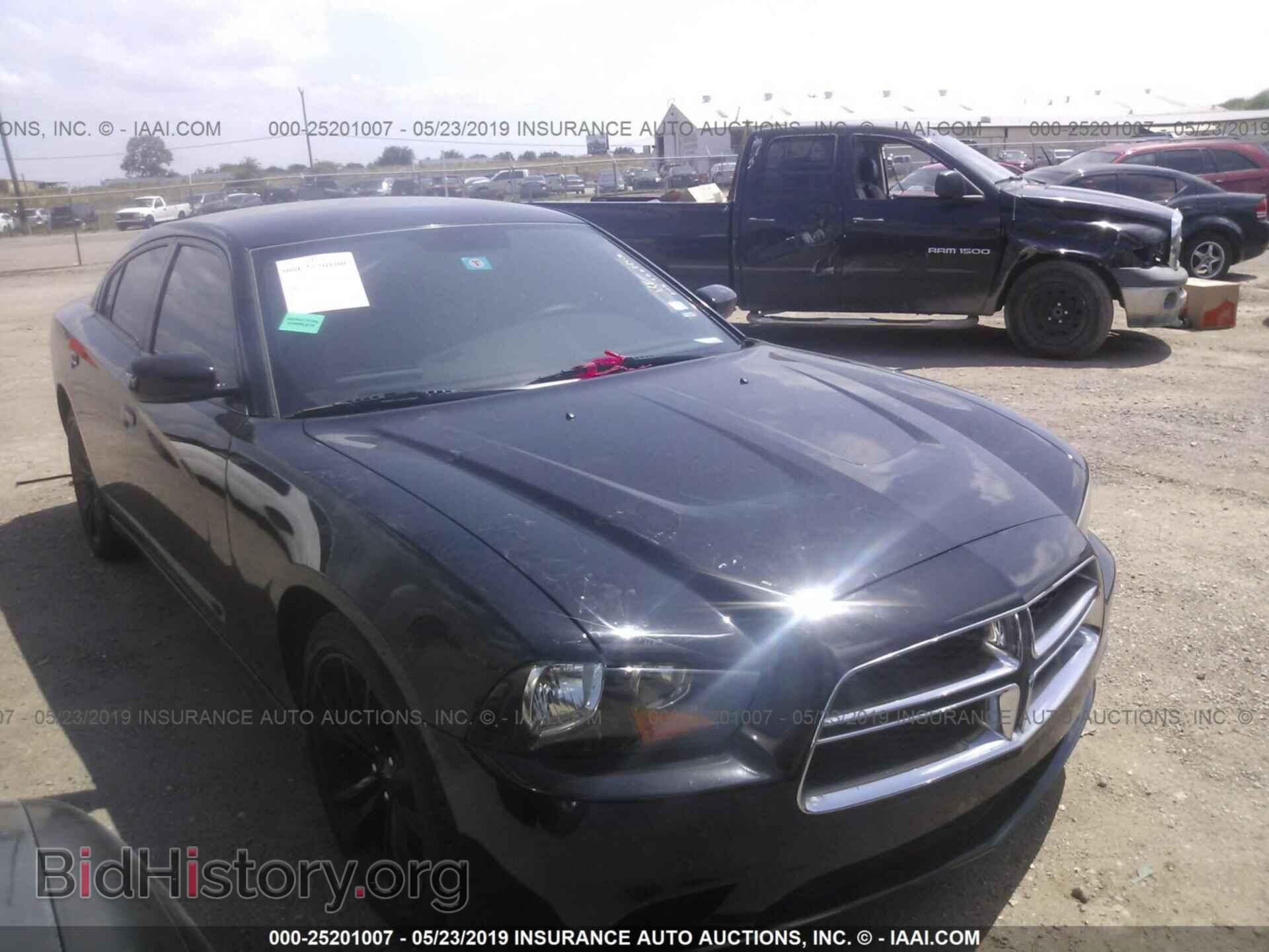 Фотография 2C3CDXBG8CH172012 - DODGE CHARGER 2012