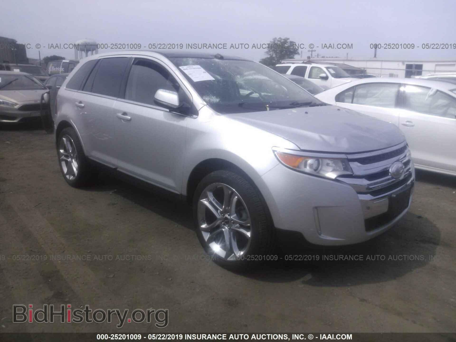 Фотография 2FMDK4KC4BBB25025 - FORD EDGE 2011