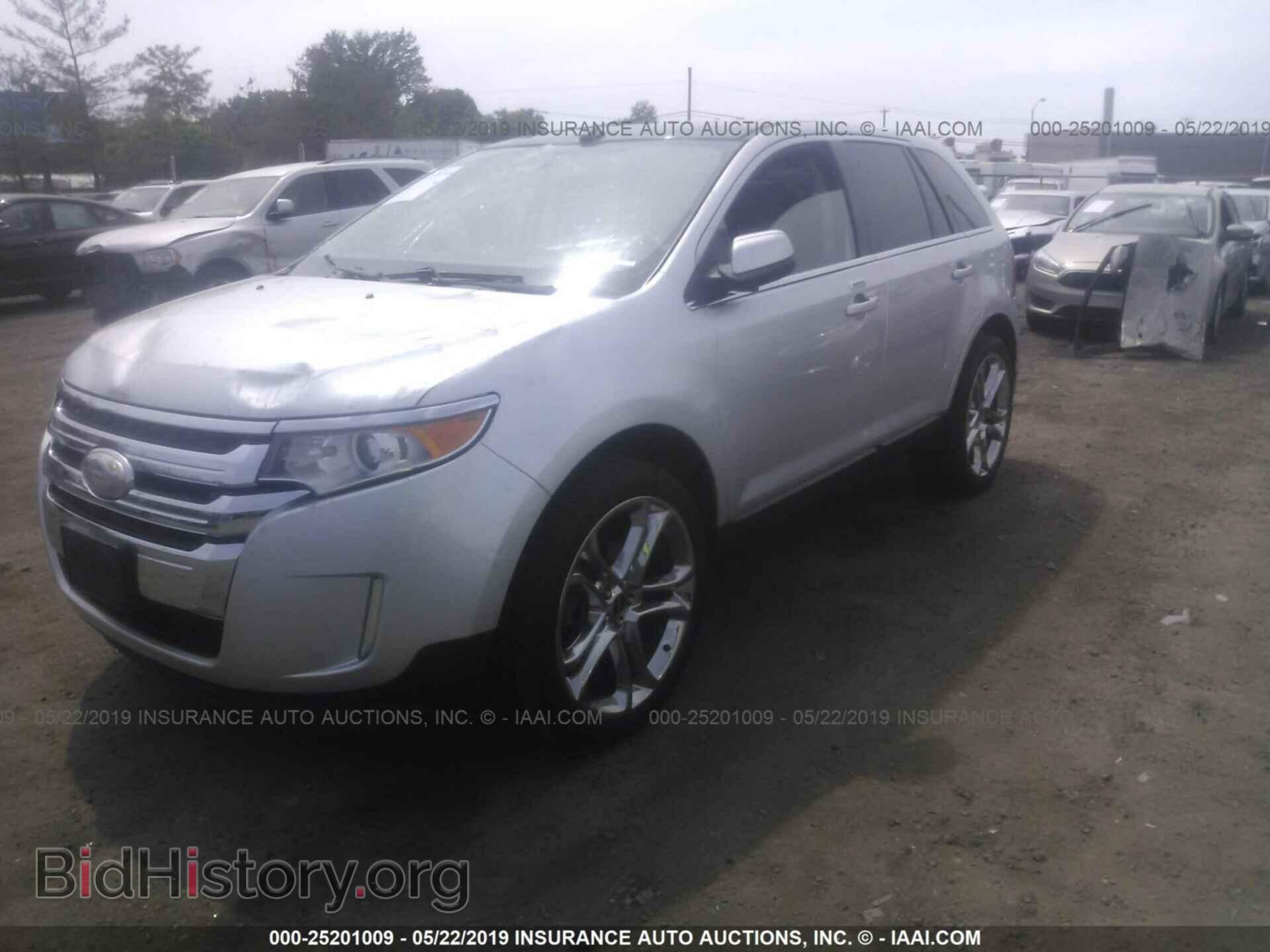 2011 FORD EDGE - VIN: 2FMDK4KC4BBB25025 - Фото 2
