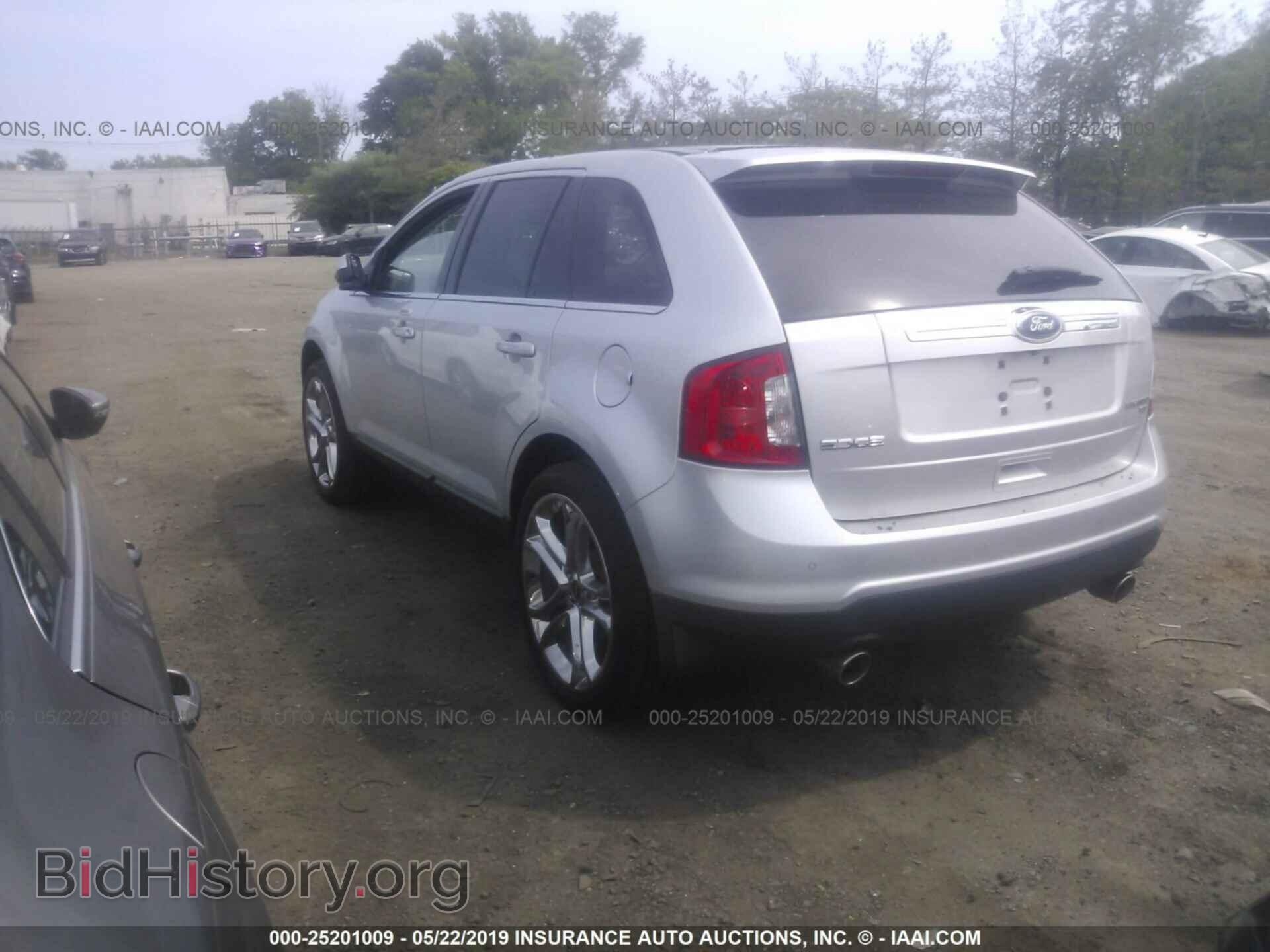 2011 FORD EDGE - VIN: 2FMDK4KC4BBB25025 - Фото 3