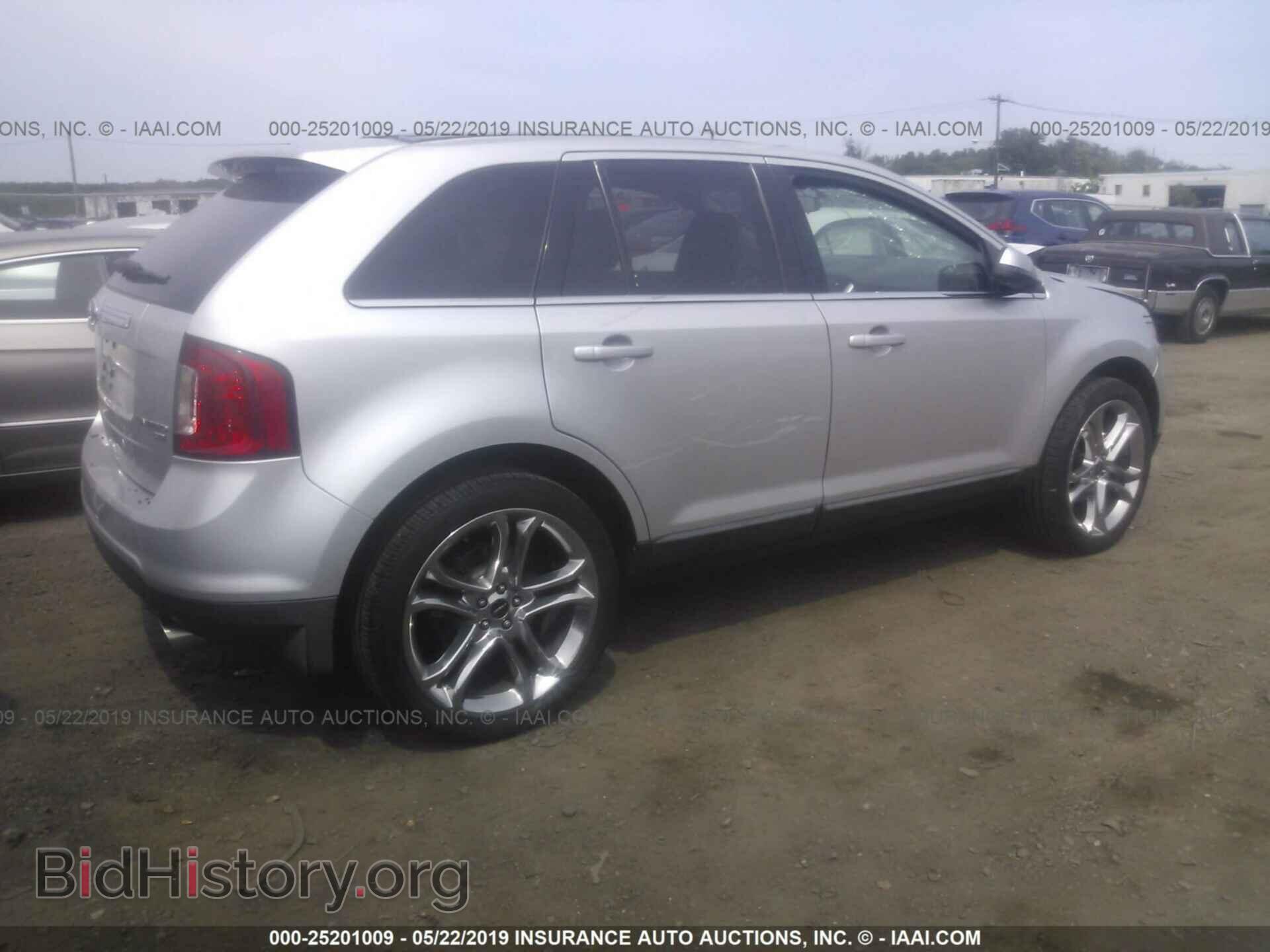 2011 FORD EDGE - VIN: 2FMDK4KC4BBB25025 - Фото 4