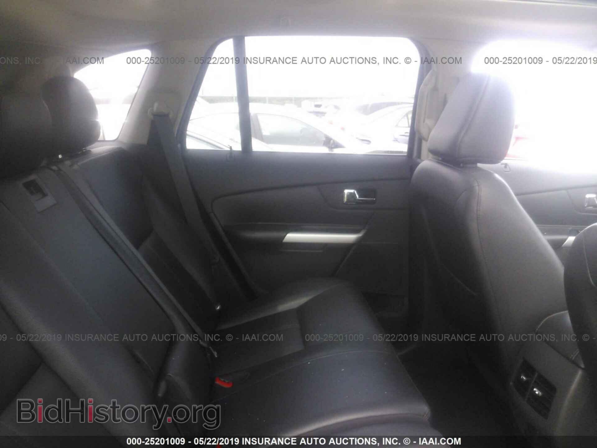 2011 FORD EDGE - VIN: 2FMDK4KC4BBB25025 - Фото 8
