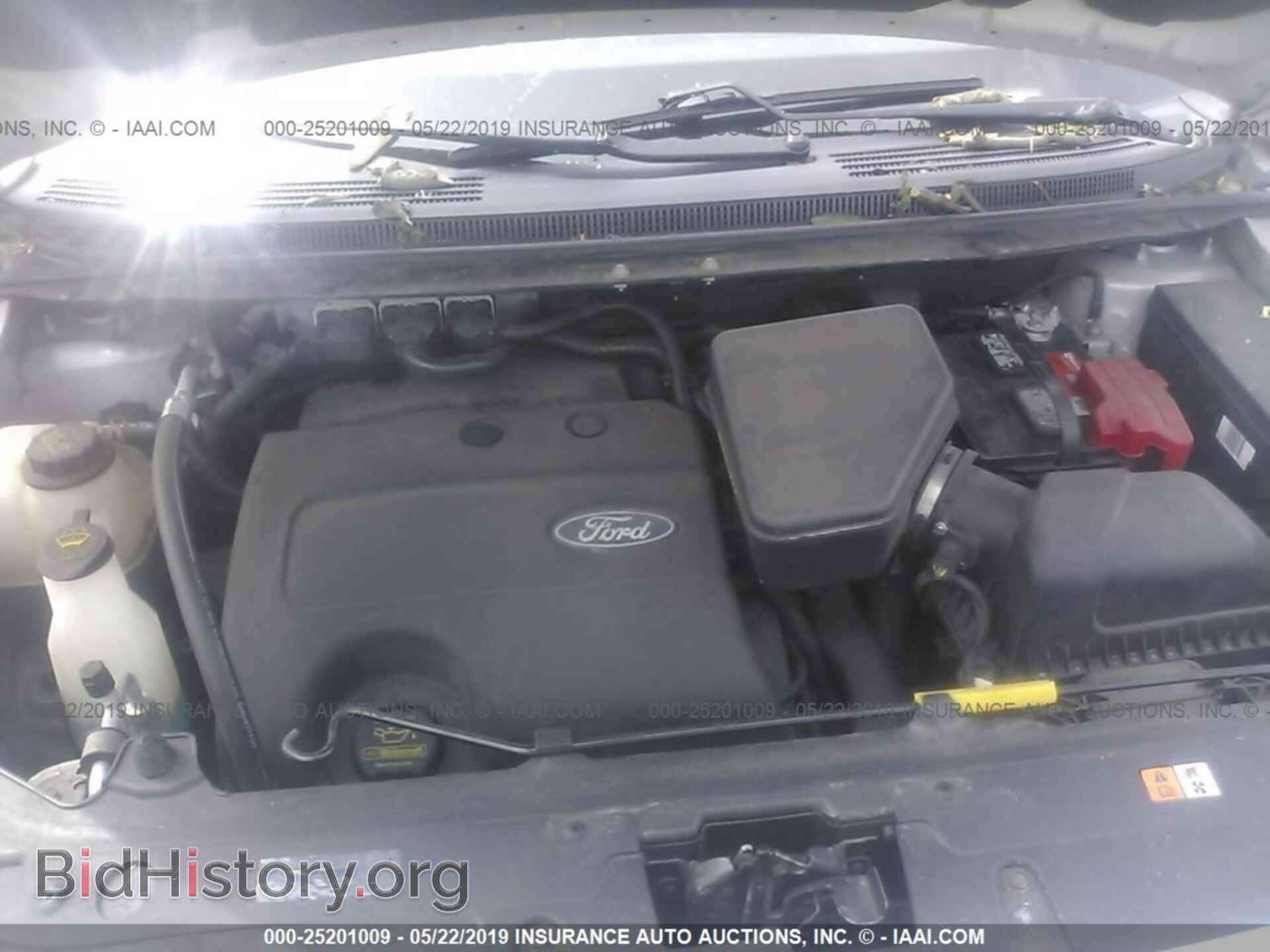 2011 FORD EDGE - VIN: 2FMDK4KC4BBB25025 - Фото 10