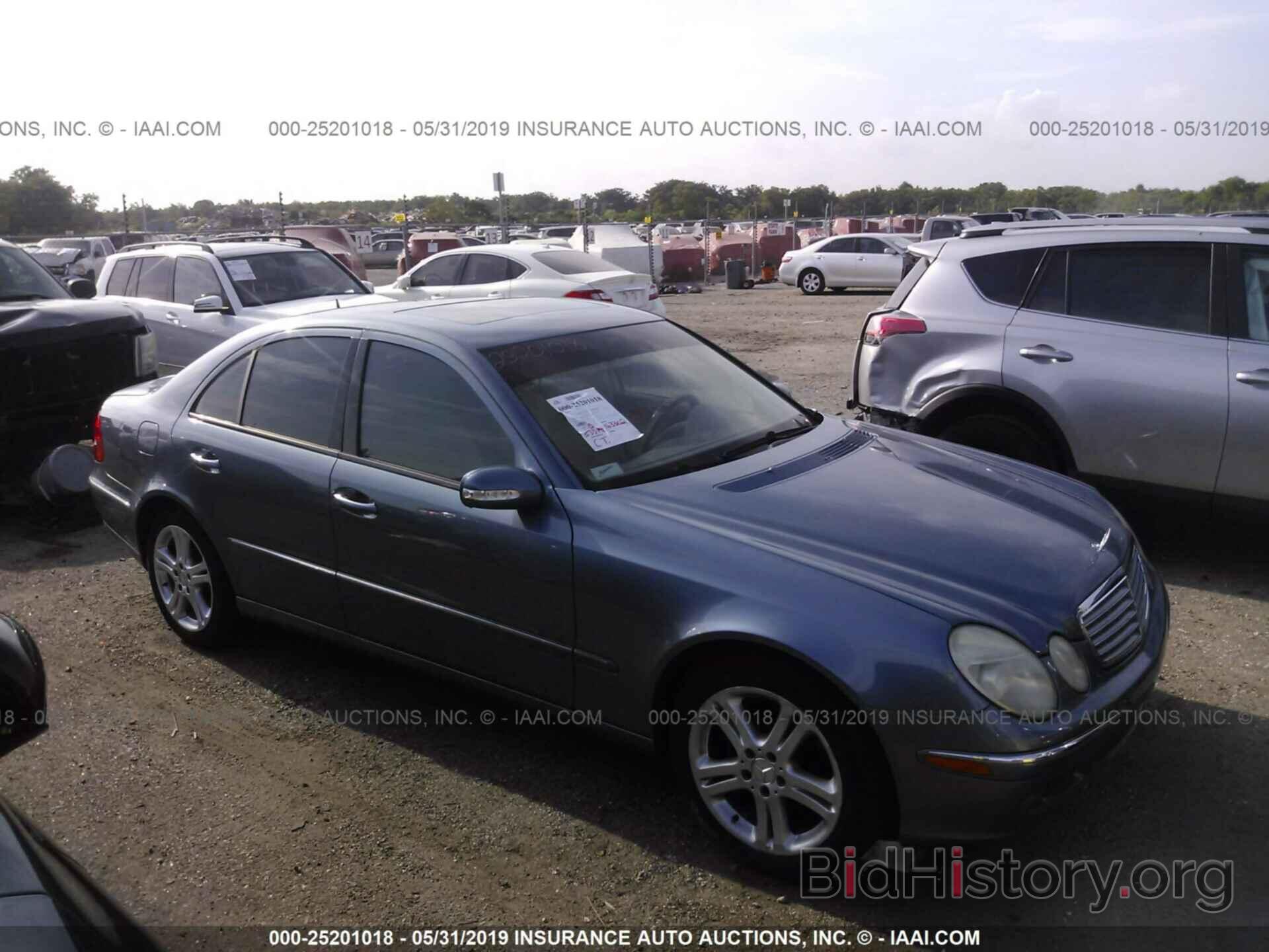 Photo WDBUF56J36A927945 - MERCEDES-BENZ E 2006