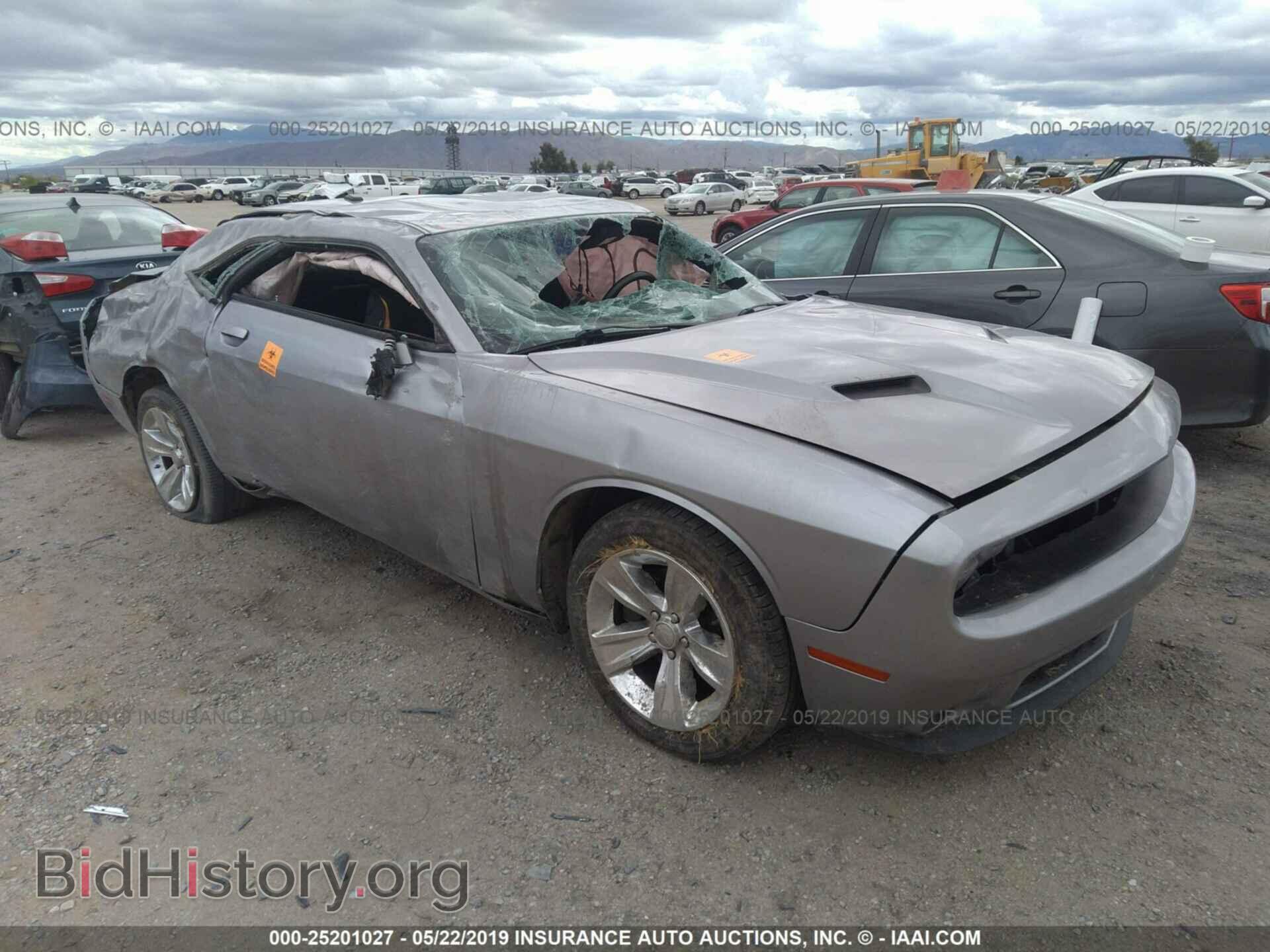 Фотография 2C3CDZAG9FH747395 - DODGE CHALLENGER 2015