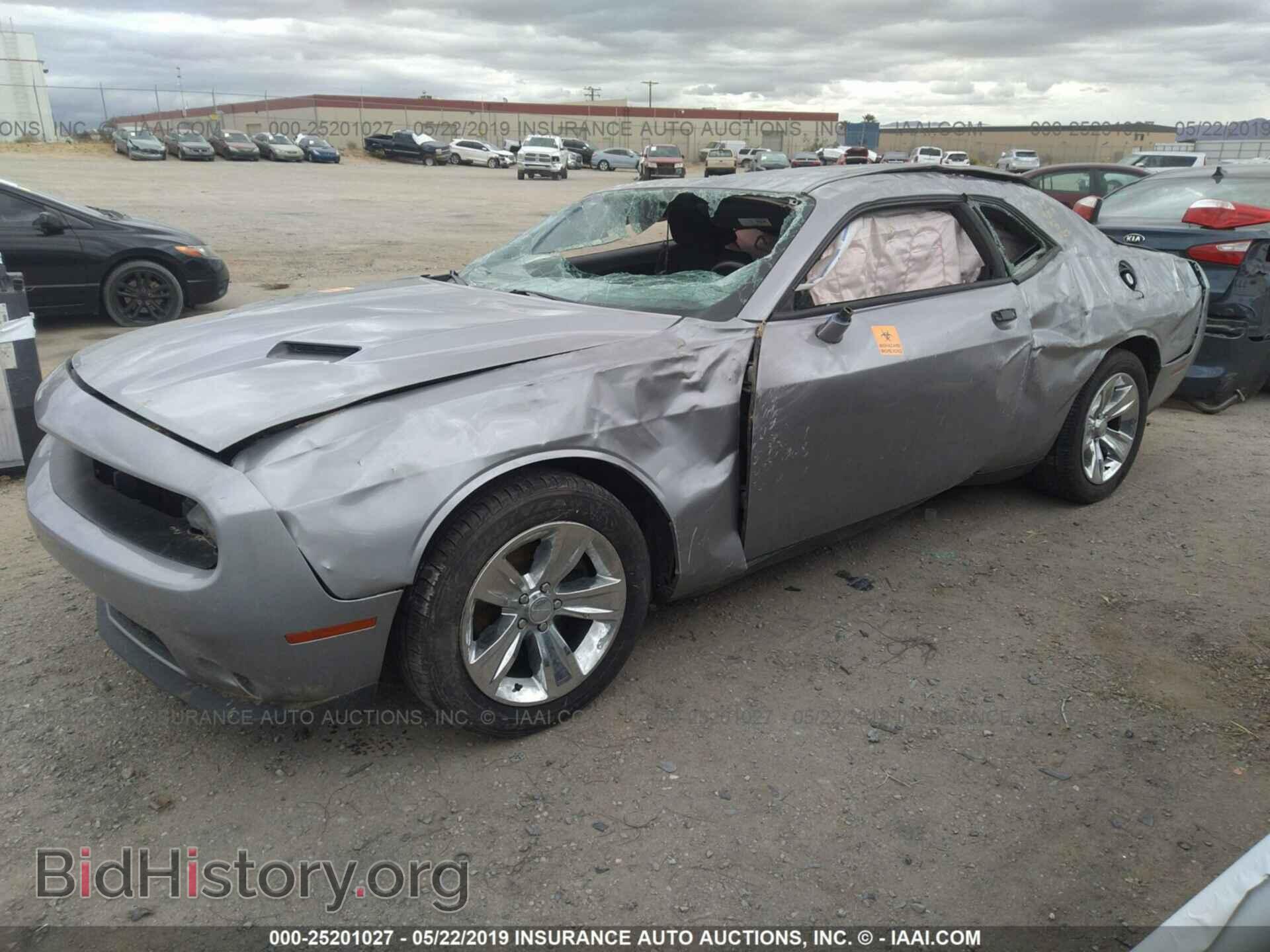 2015 DODGE CHALLENGER - VIN: 2C3CDZAG9FH747395 - Фото 2