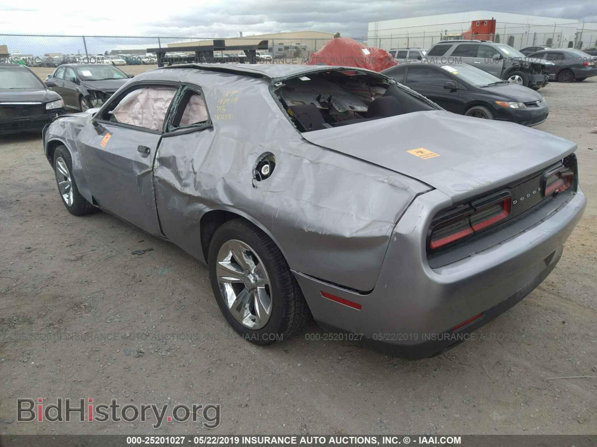 2015 DODGE CHALLENGER - VIN: 2C3CDZAG9FH747395 - Фото 3