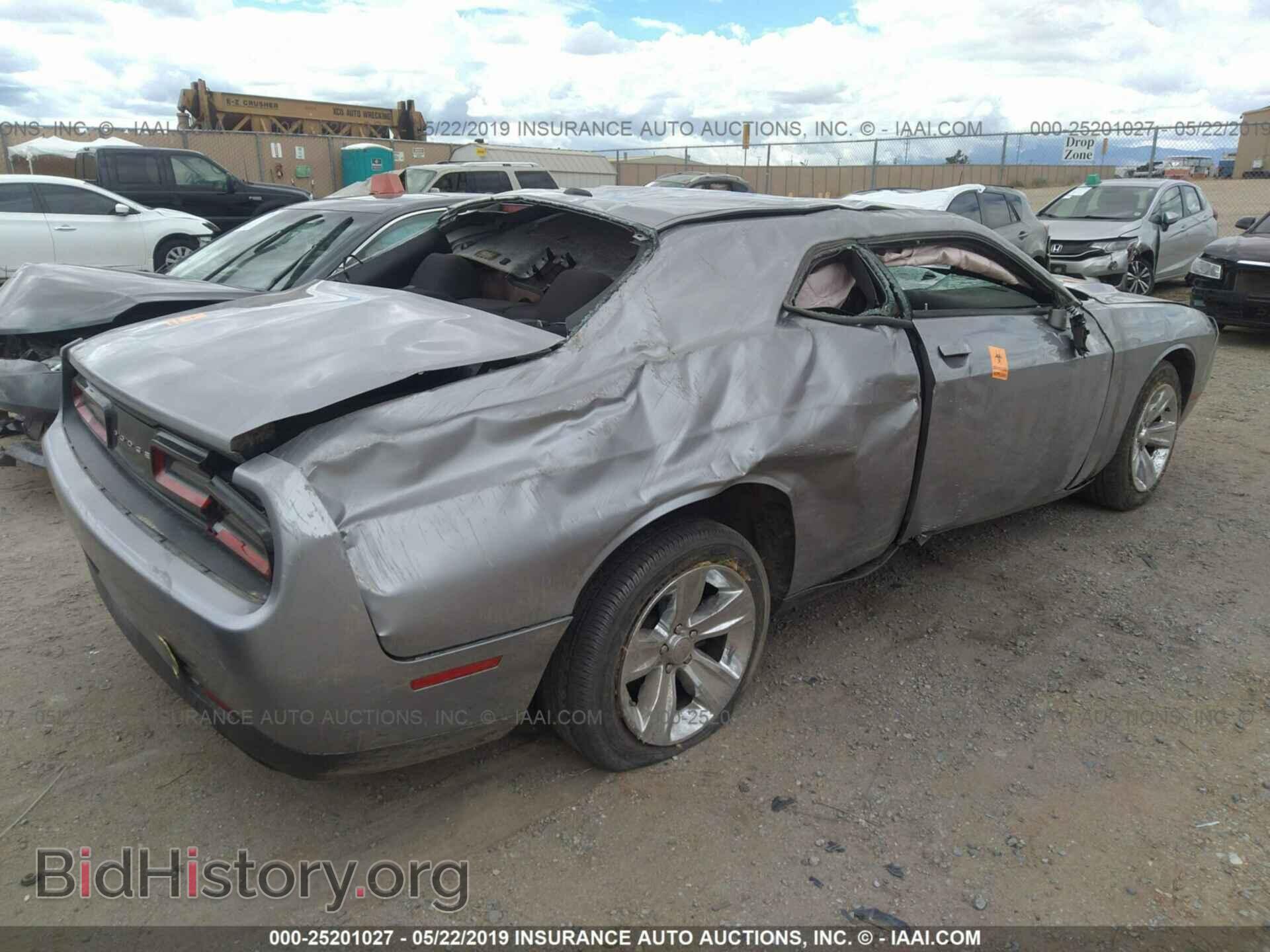 2015 DODGE CHALLENGER - VIN: 2C3CDZAG9FH747395 - Фото 4