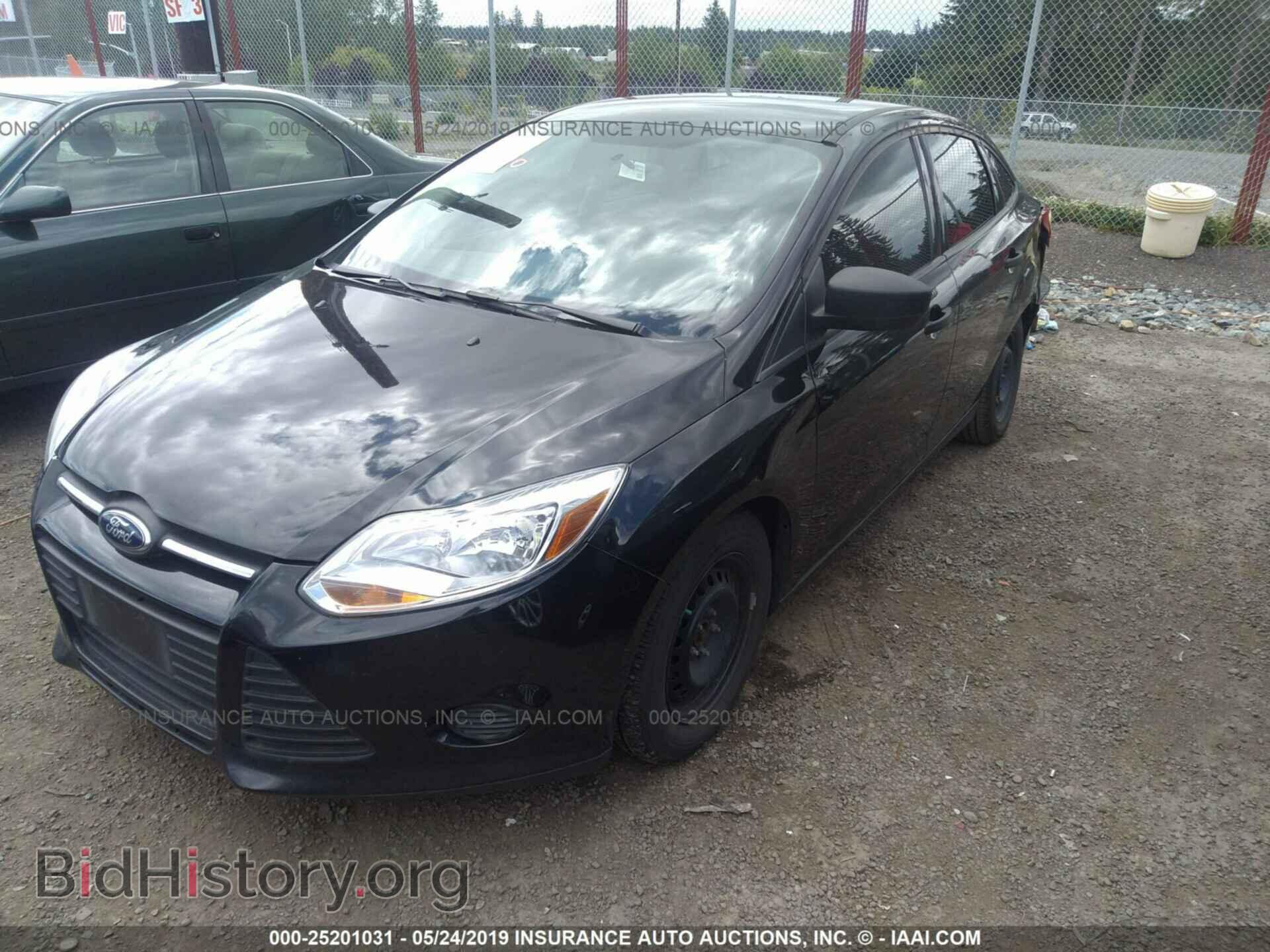 2014 FORD FOCUS - VIN: 1FADP3E24EL350798 - Фото 2