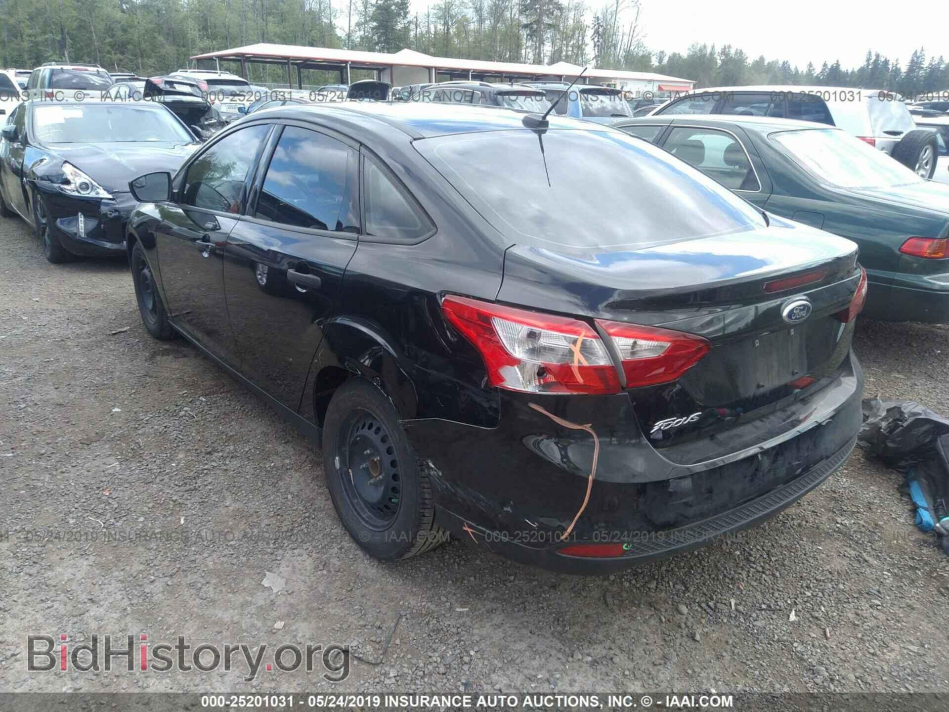 2014 FORD FOCUS - VIN: 1FADP3E24EL350798 - Фото 3