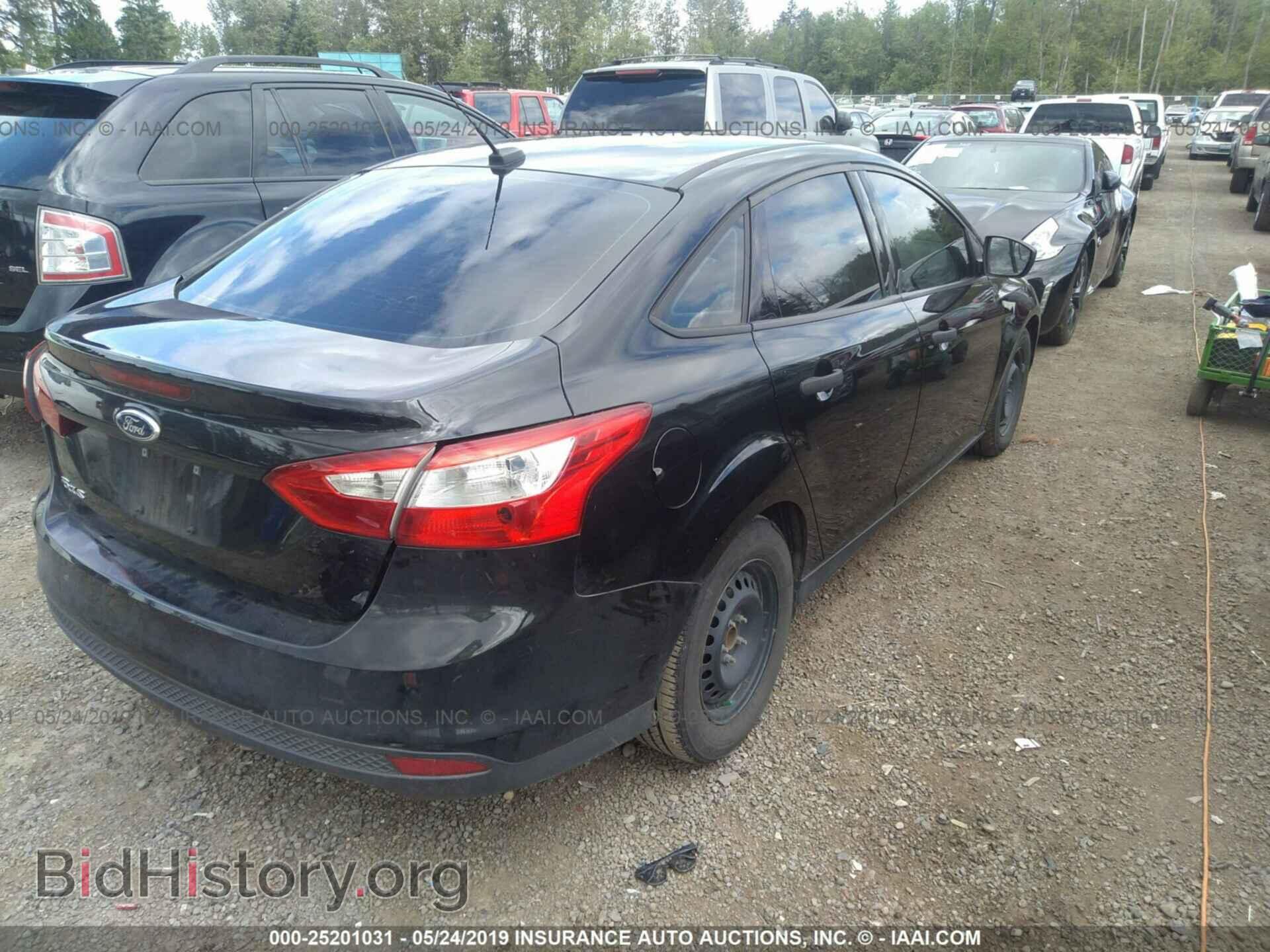 2014 FORD FOCUS - VIN: 1FADP3E24EL350798 - Фото 4