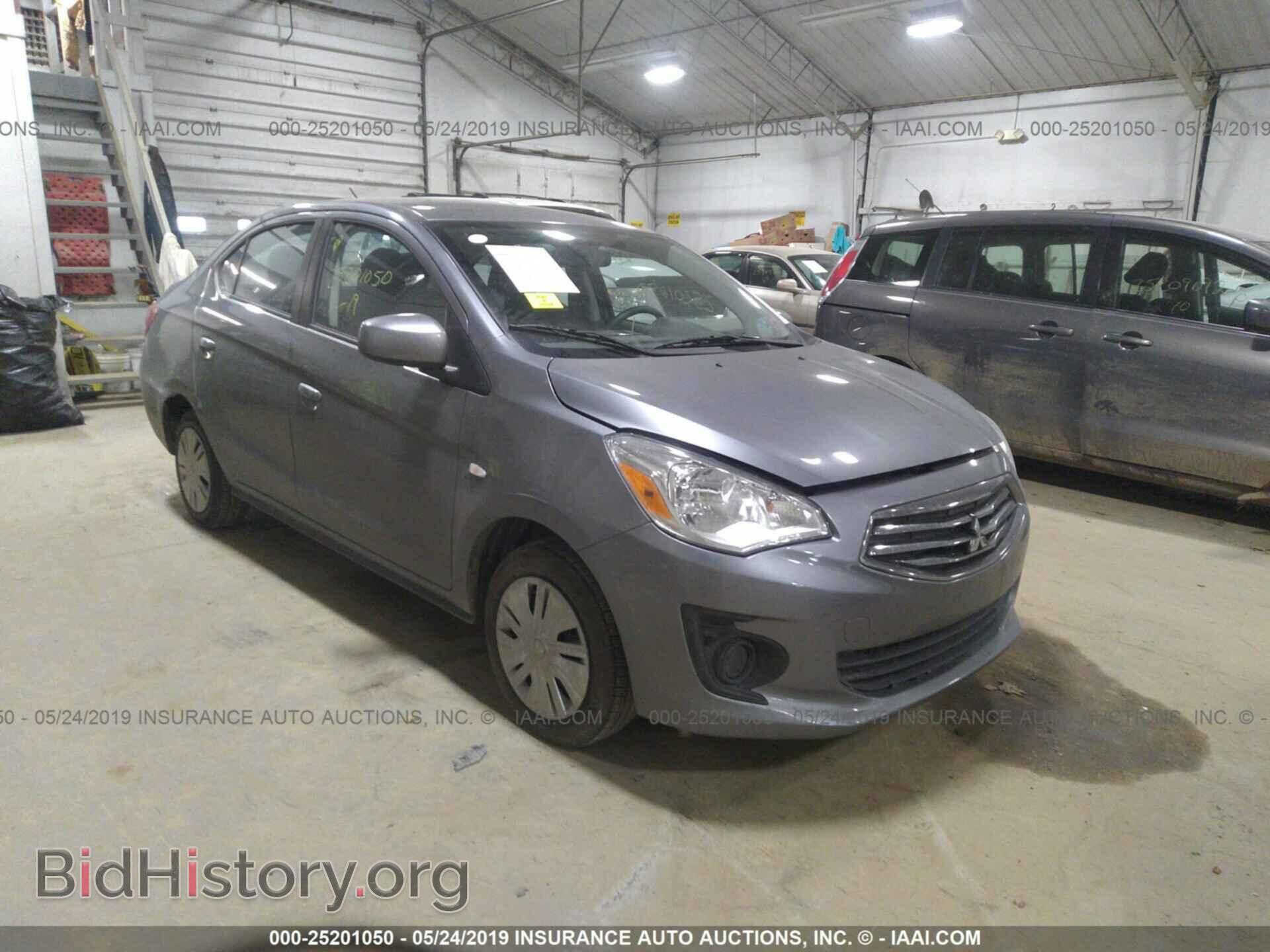 Photo ML32F3FJ4KHF01265 - MITSUBISHI MIRAGE 2019