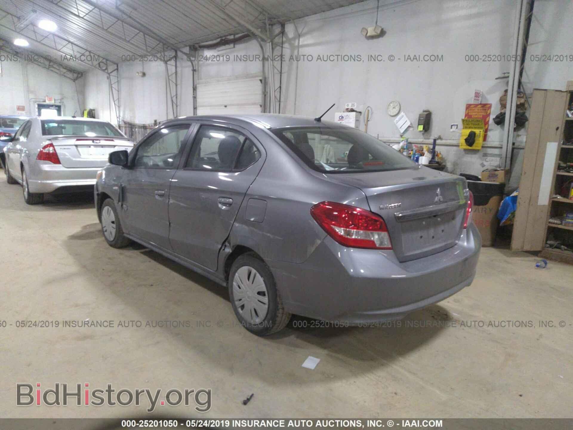 2019 MITSUBISHI MIRAGE - VIN: ML32F3FJ4KHF01265 - Фото 3