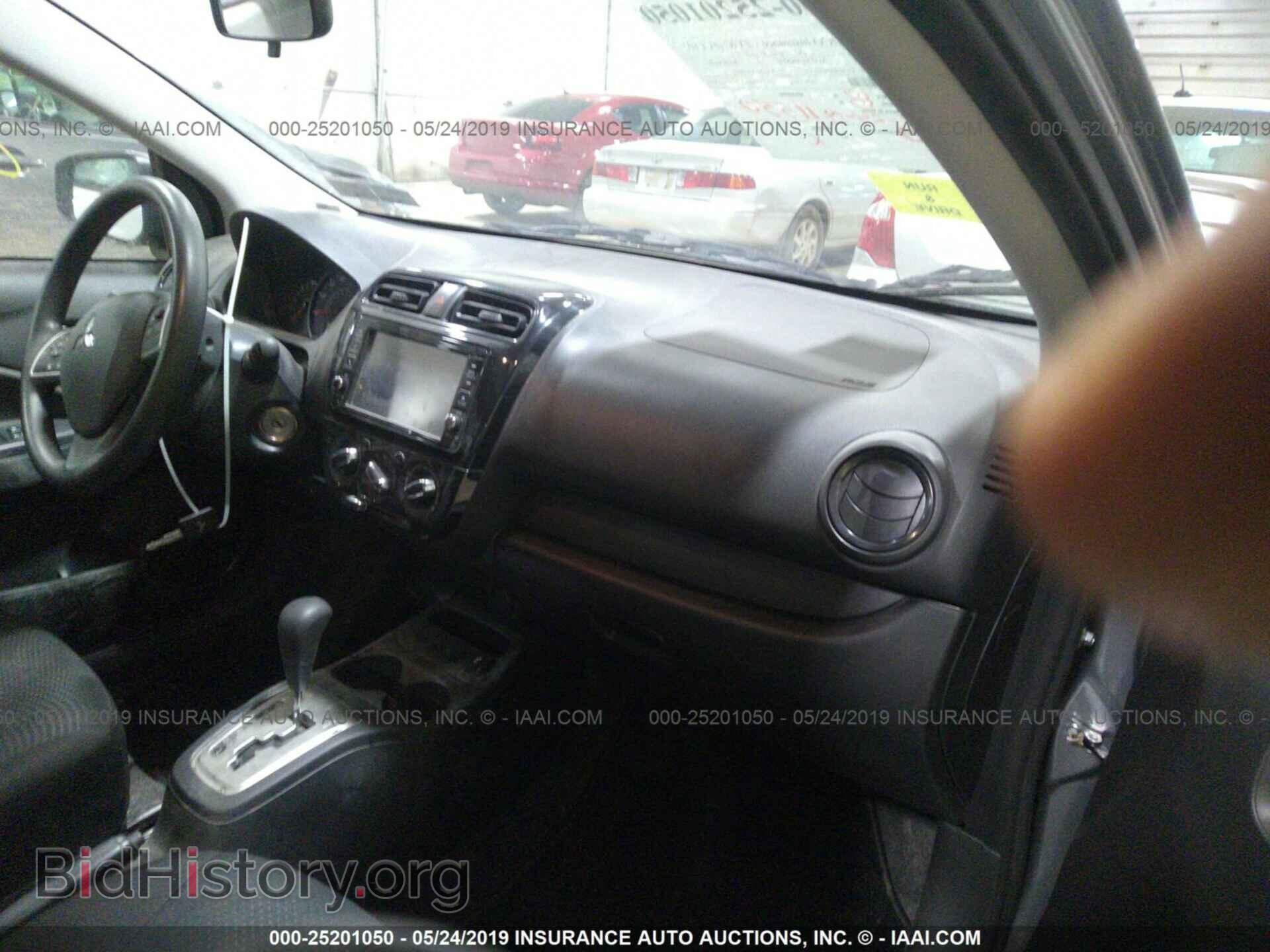 2019 MITSUBISHI MIRAGE - VIN: ML32F3FJ4KHF01265 - Фото 5