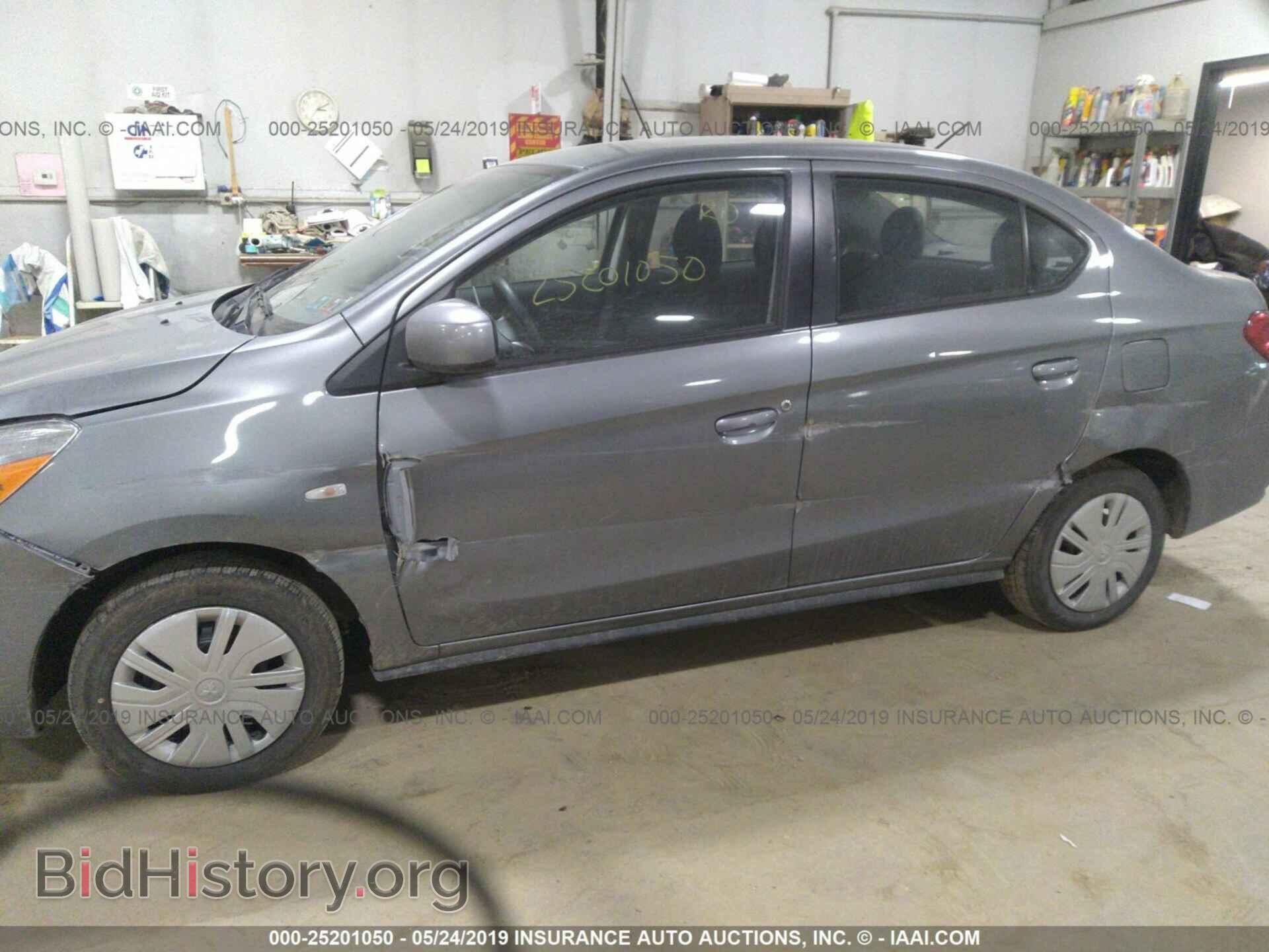 2019 MITSUBISHI MIRAGE - VIN: ML32F3FJ4KHF01265 - Фото 6