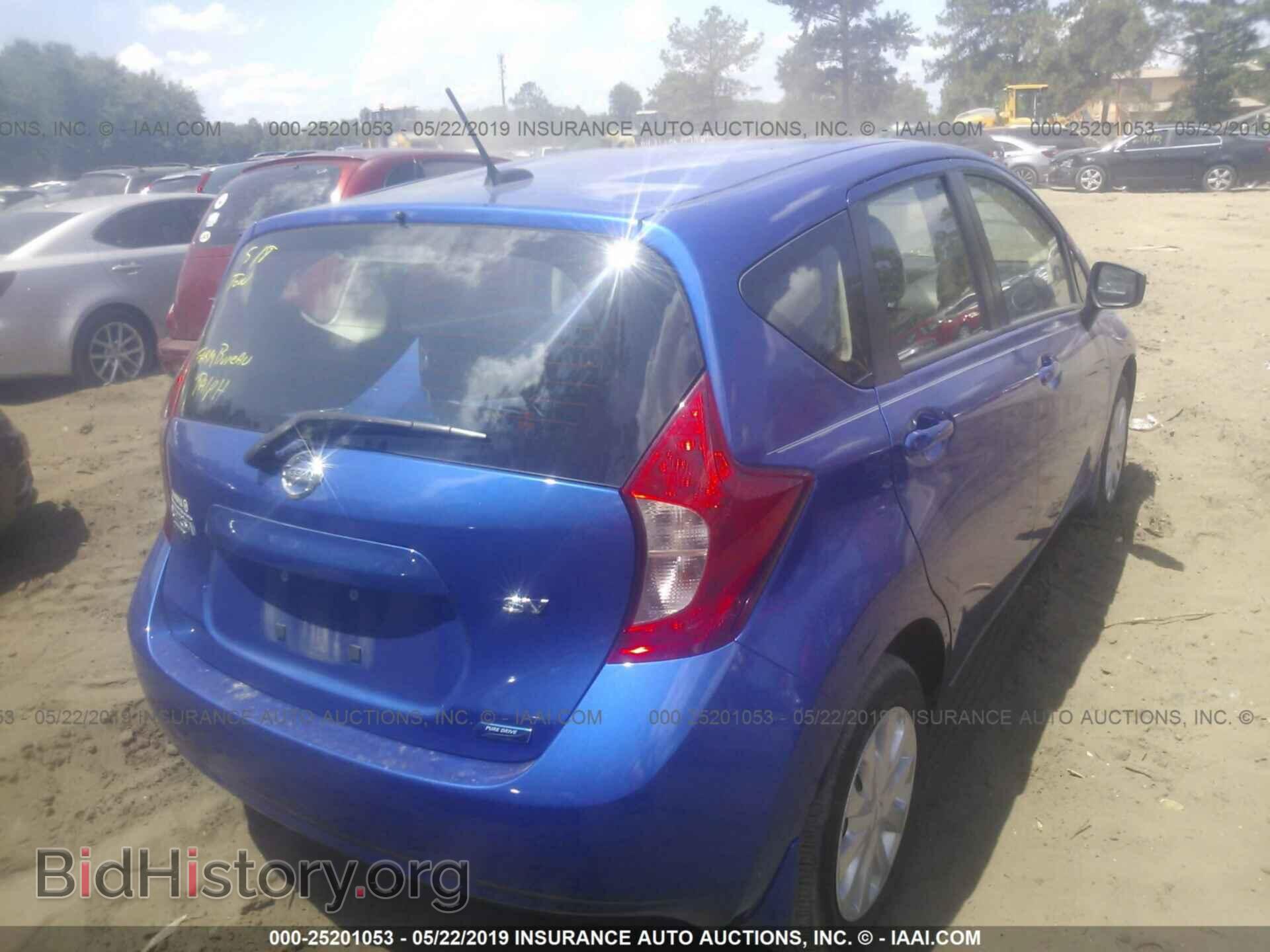 2016 NISSAN VERSA NOTE - VIN: 3N1CE2CP6GL382182 - Фото 4