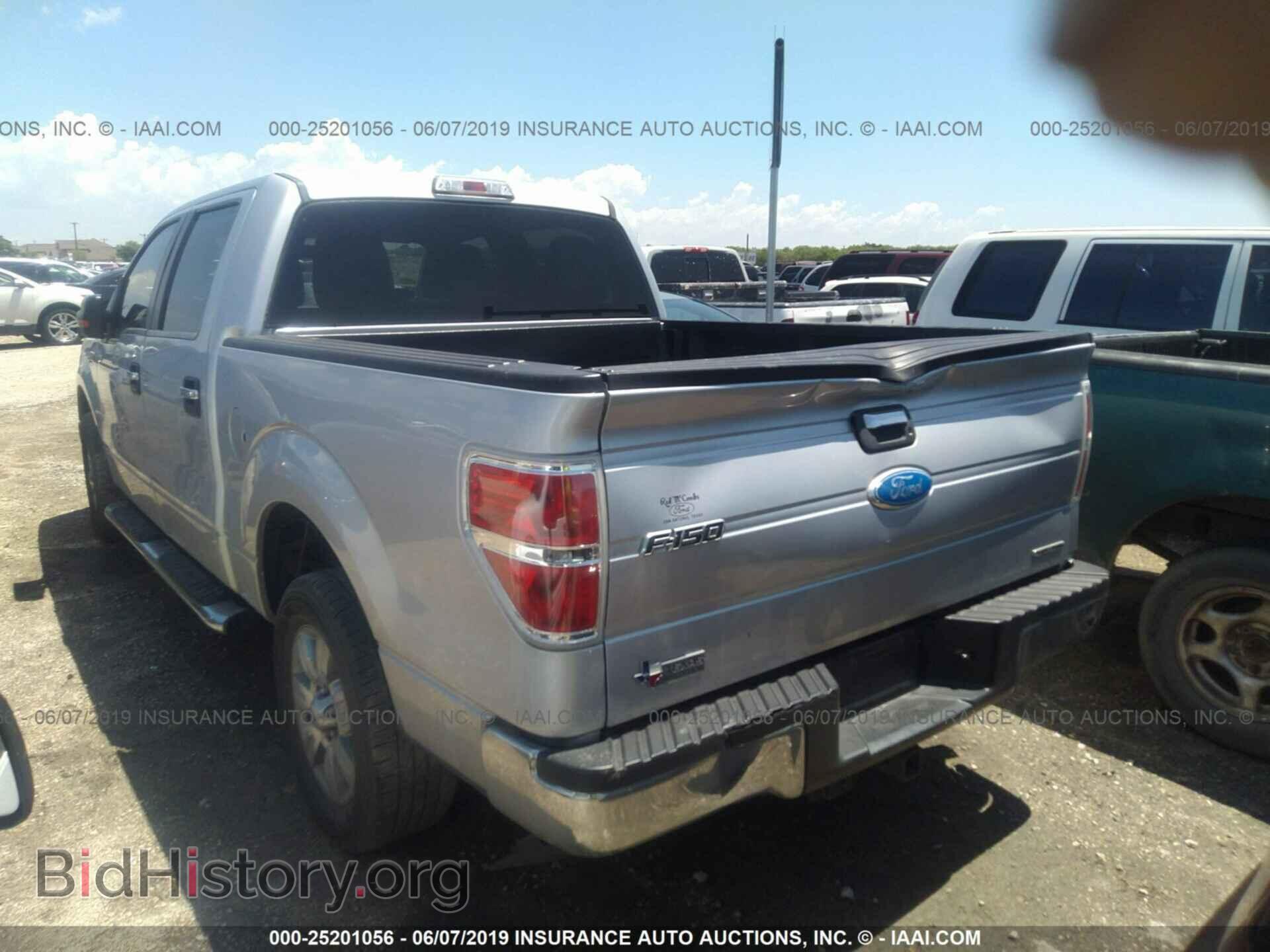 2012 FORD F150 - VIN: 1FTFW1CF9CKD77630 - Фото 3