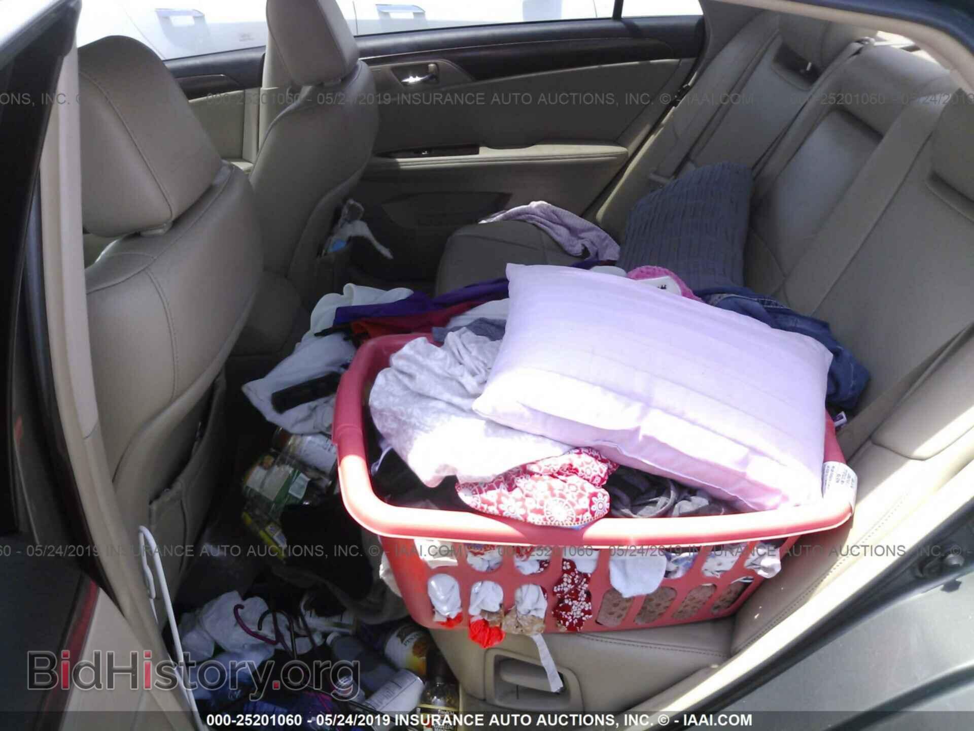 2011 TOYOTA AVALON - VIN: 4T1BK3DB0BU402074 - Фото 8