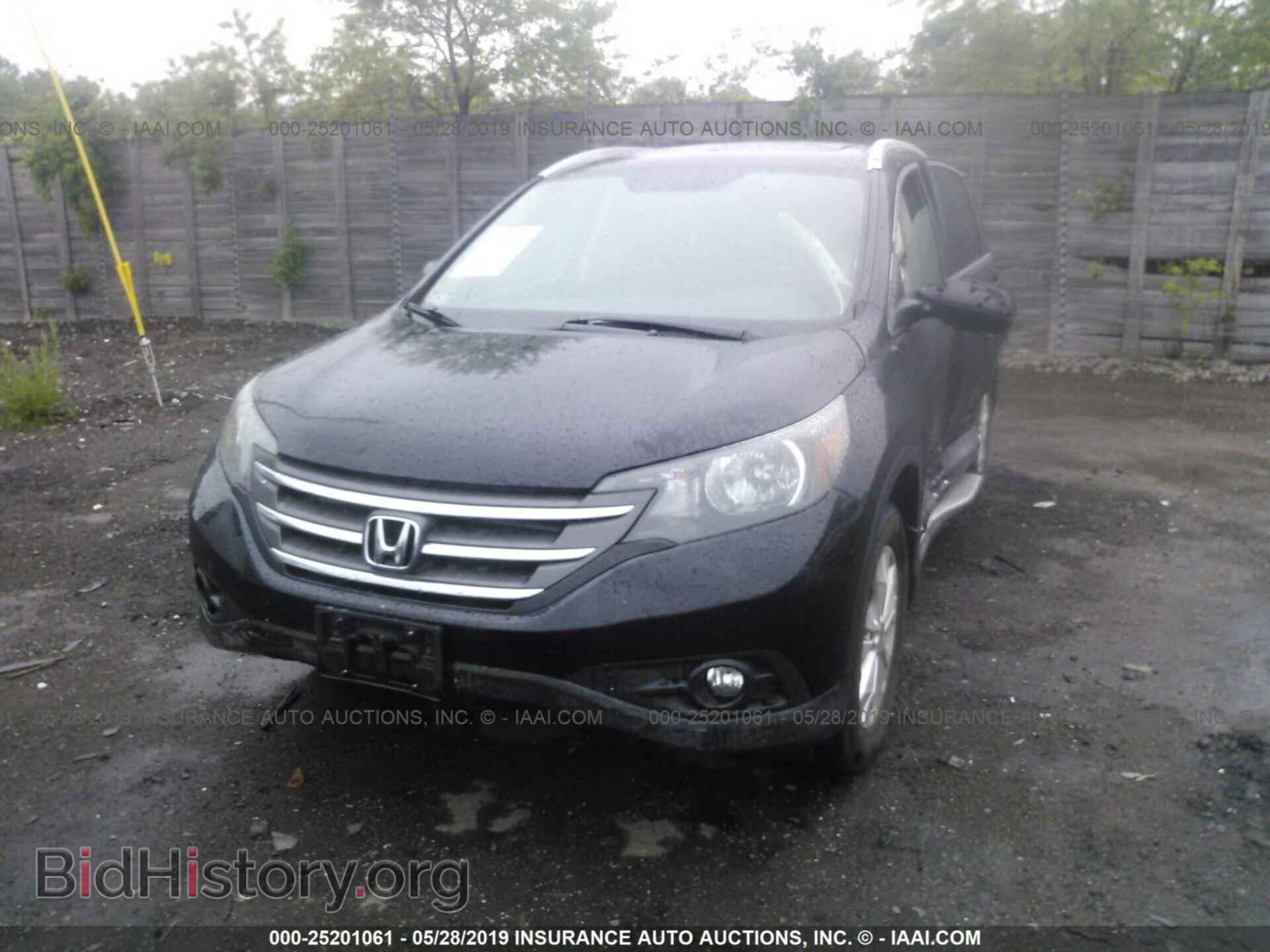 2012 HONDA CR-V - VIN: 2HKRM4H74CH614268 - Фото 2