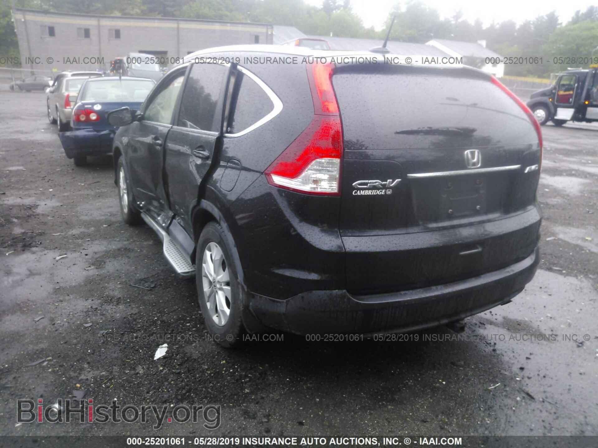 2012 HONDA CR-V - VIN: 2HKRM4H74CH614268 - Фото 3