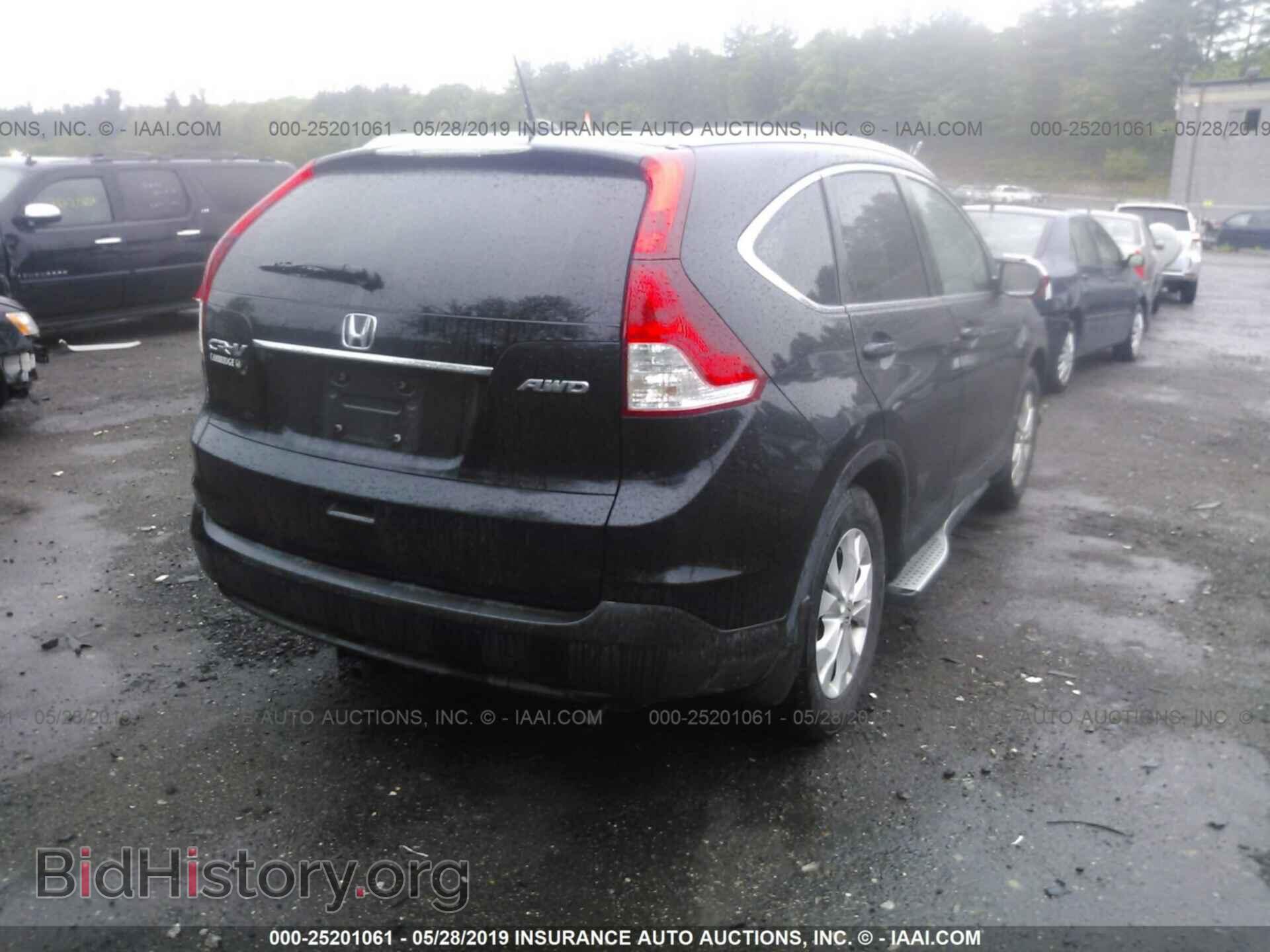 2012 HONDA CR-V - VIN: 2HKRM4H74CH614268 - Фото 4