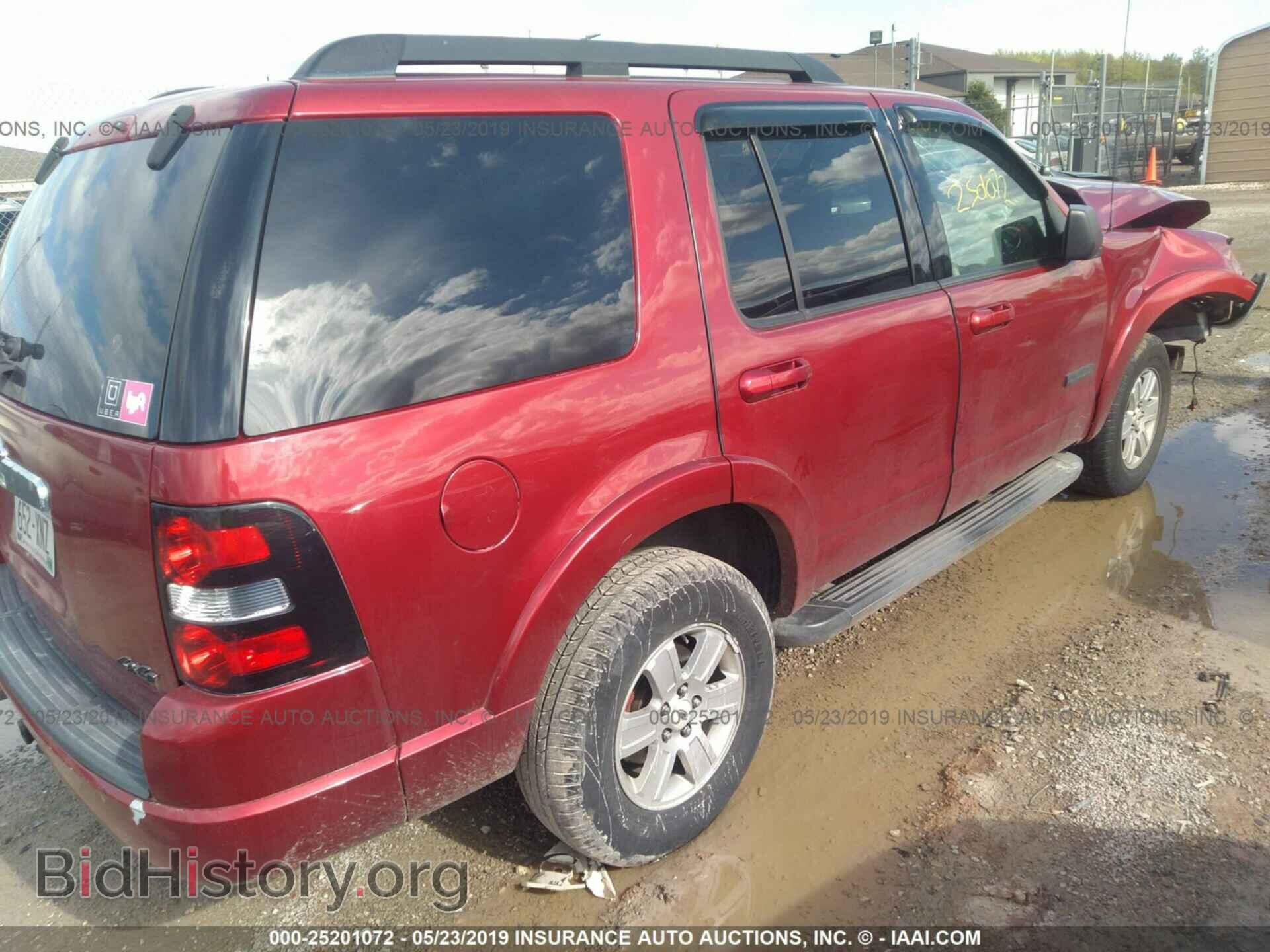 2008 FORD EXPLORER - VIN: 1FMEU73E78UA03326 - Photo 4