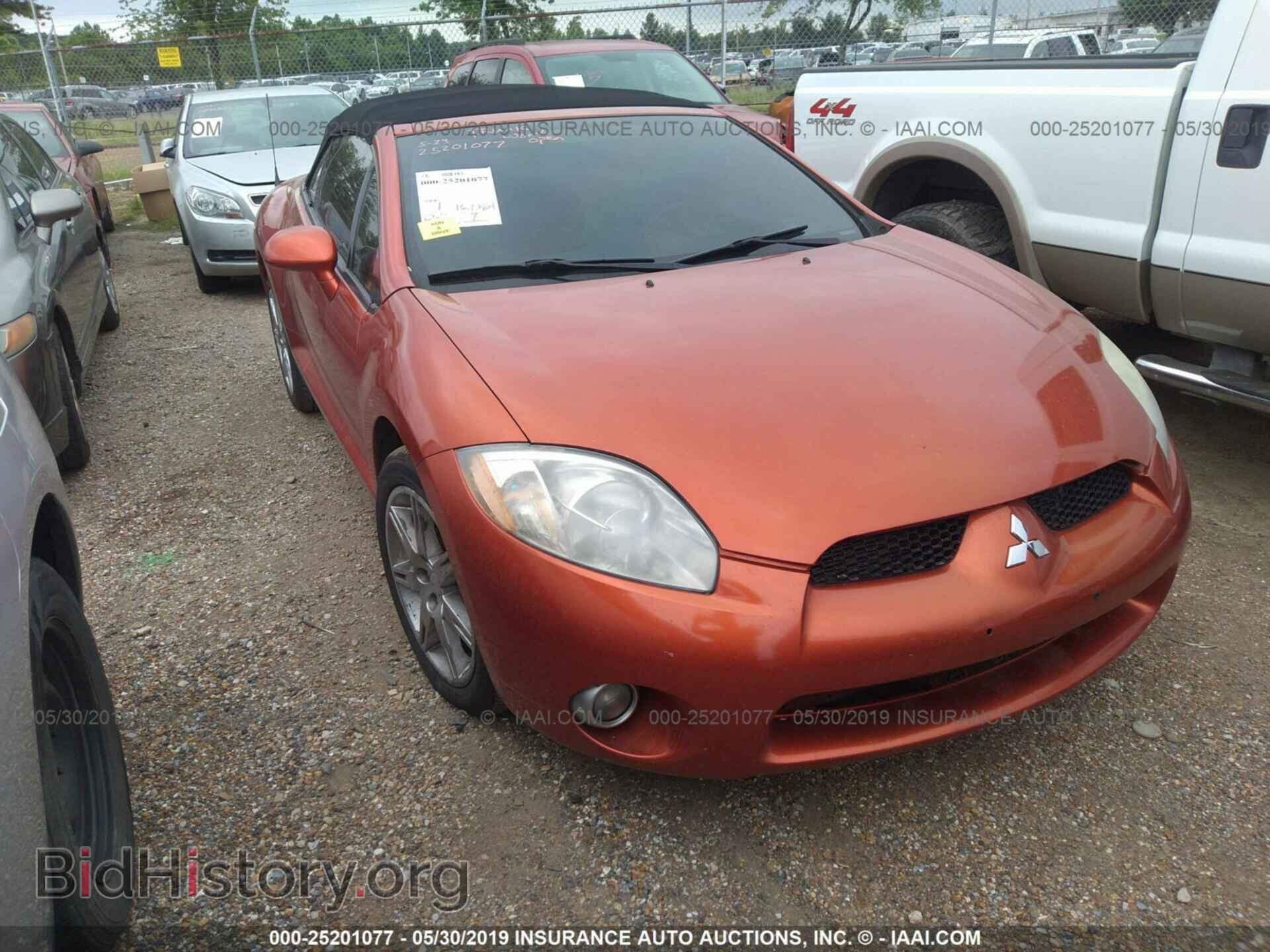 Фотография 4A3AL35T18E002755 - MITSUBISHI ECLIPSE 2008