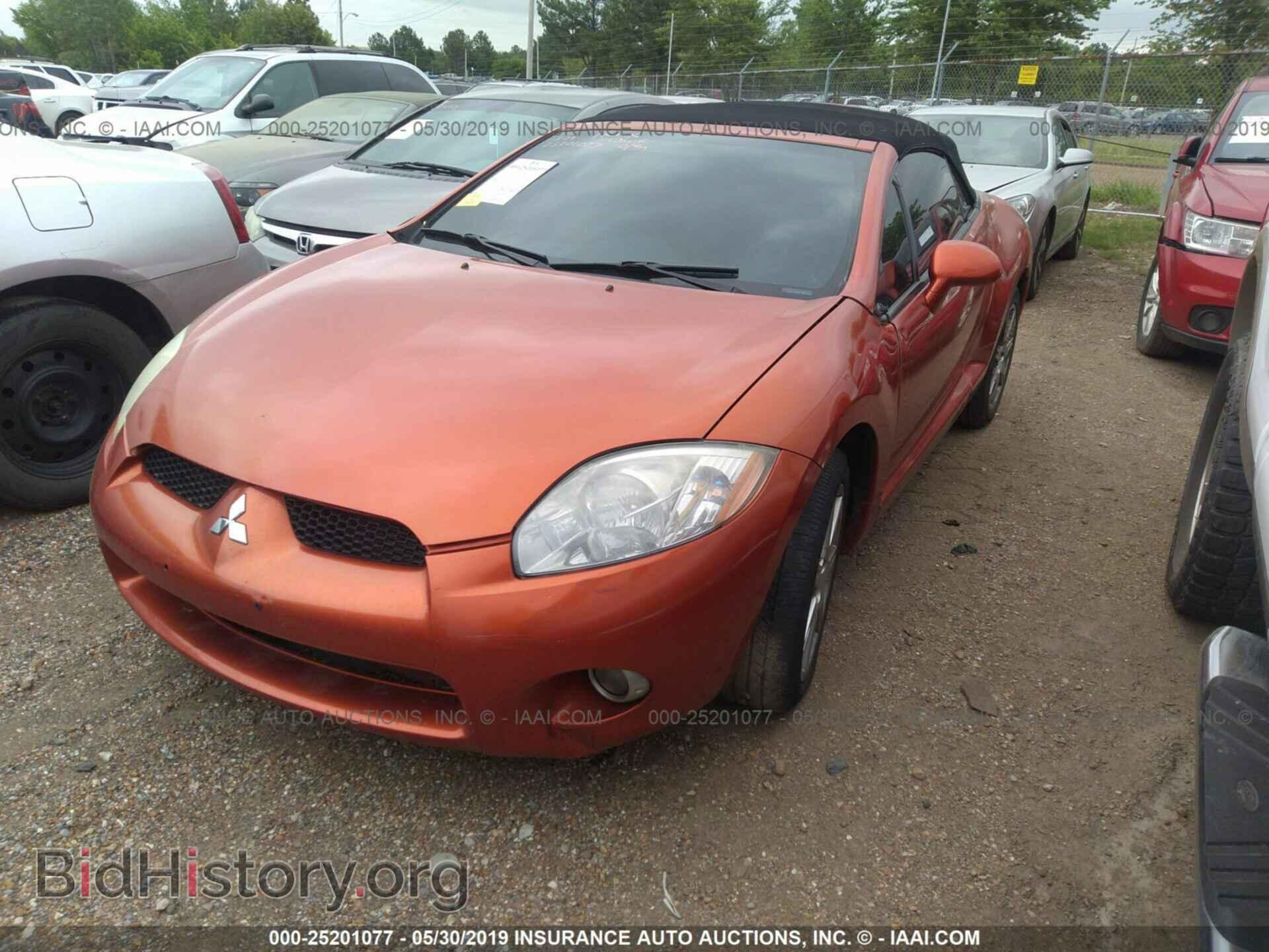 2008 MITSUBISHI ECLIPSE - VIN: 4A3AL35T18E002755 - Фото 2