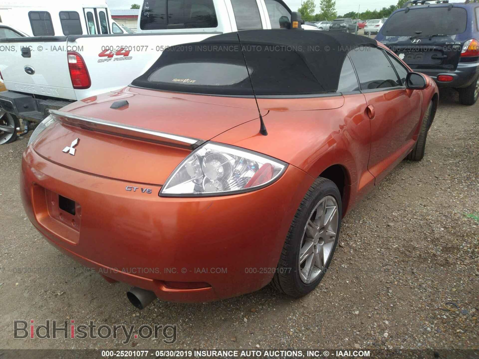 2008 MITSUBISHI ECLIPSE - VIN: 4A3AL35T18E002755 - Фото 4
