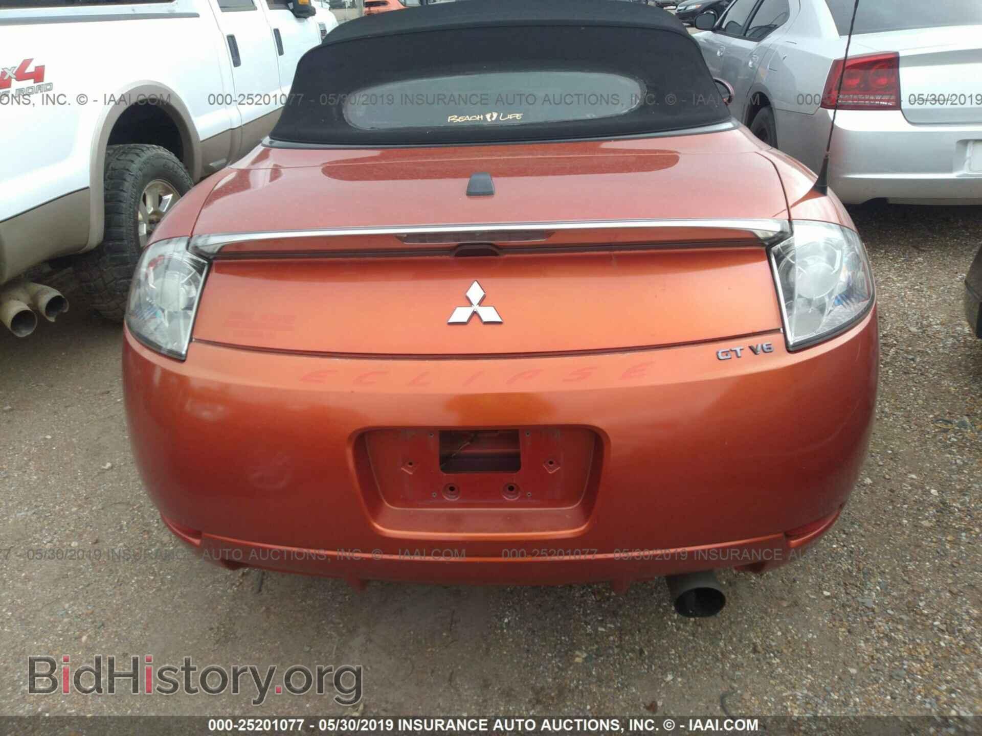 2008 MITSUBISHI ECLIPSE - VIN: 4A3AL35T18E002755 - Фото 6
