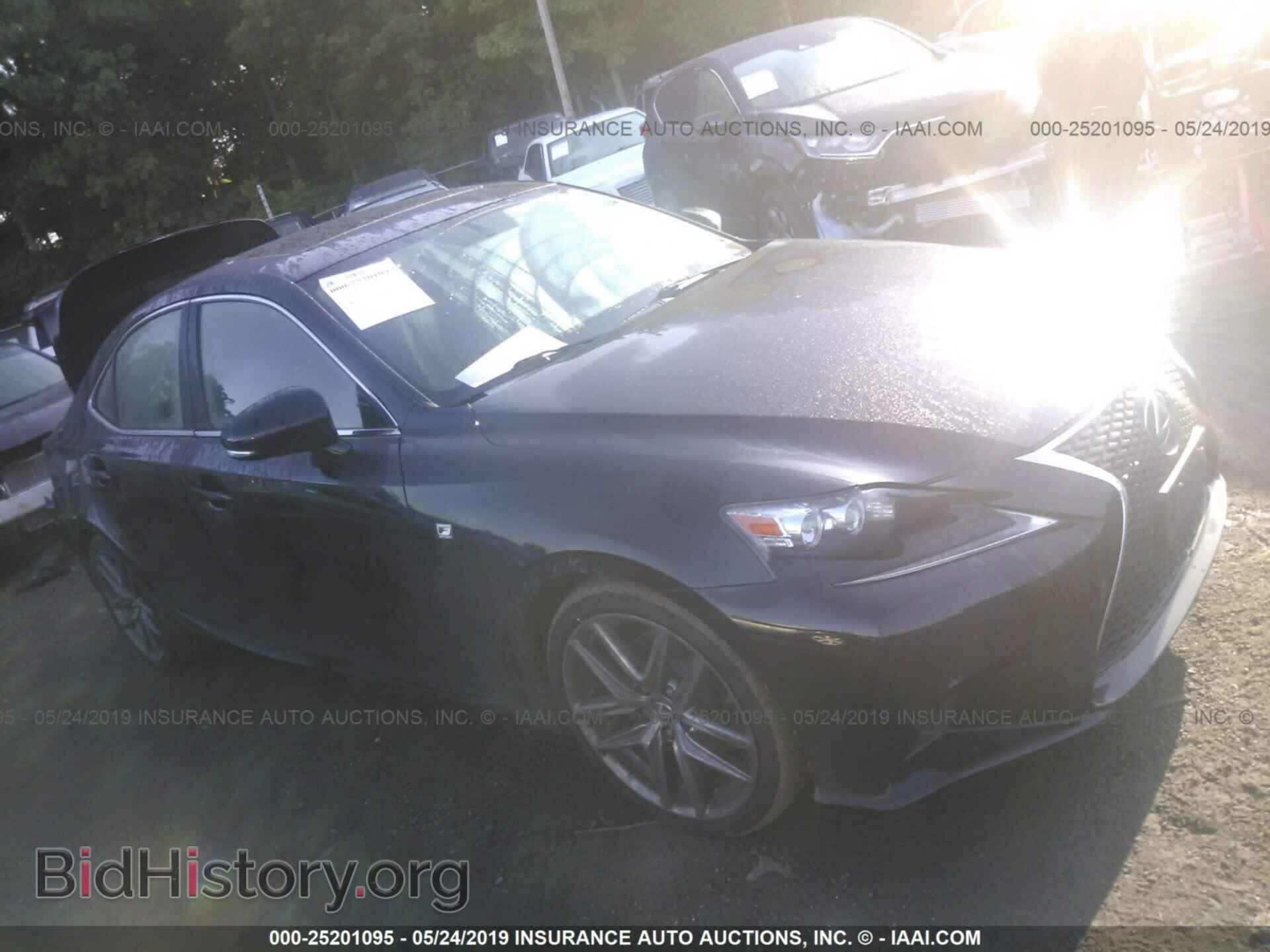 Photo JTHCF1D28E5013147 - LEXUS IS 2014