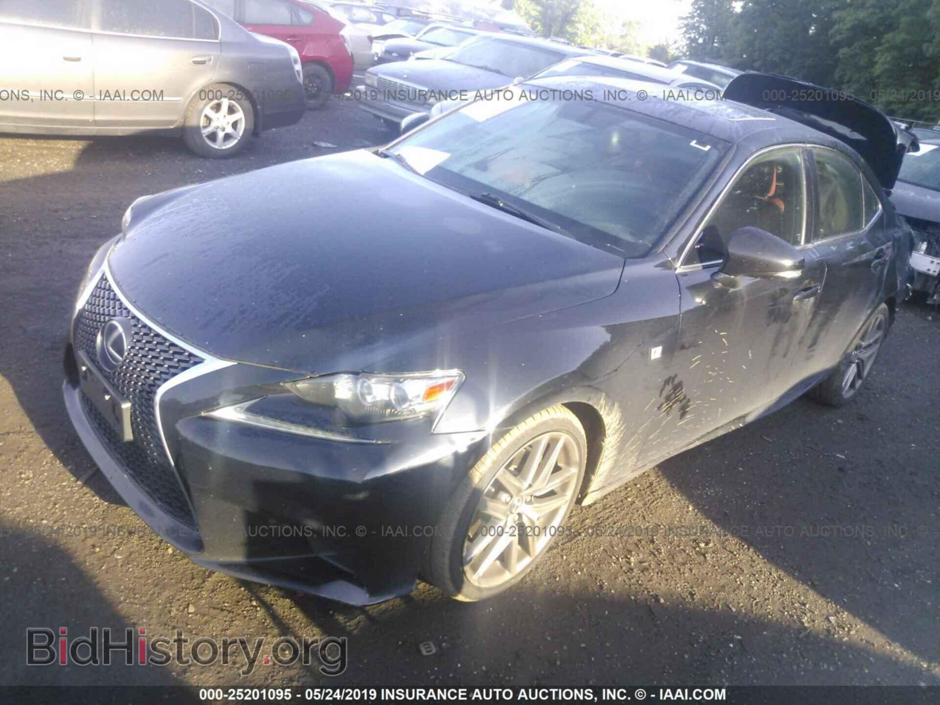 2014 LEXUS IS - VIN: JTHCF1D28E5013147 - Photo 2