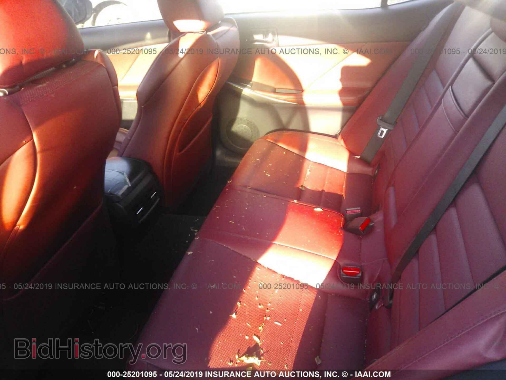 2014 LEXUS IS - VIN: JTHCF1D28E5013147 - Photo 8