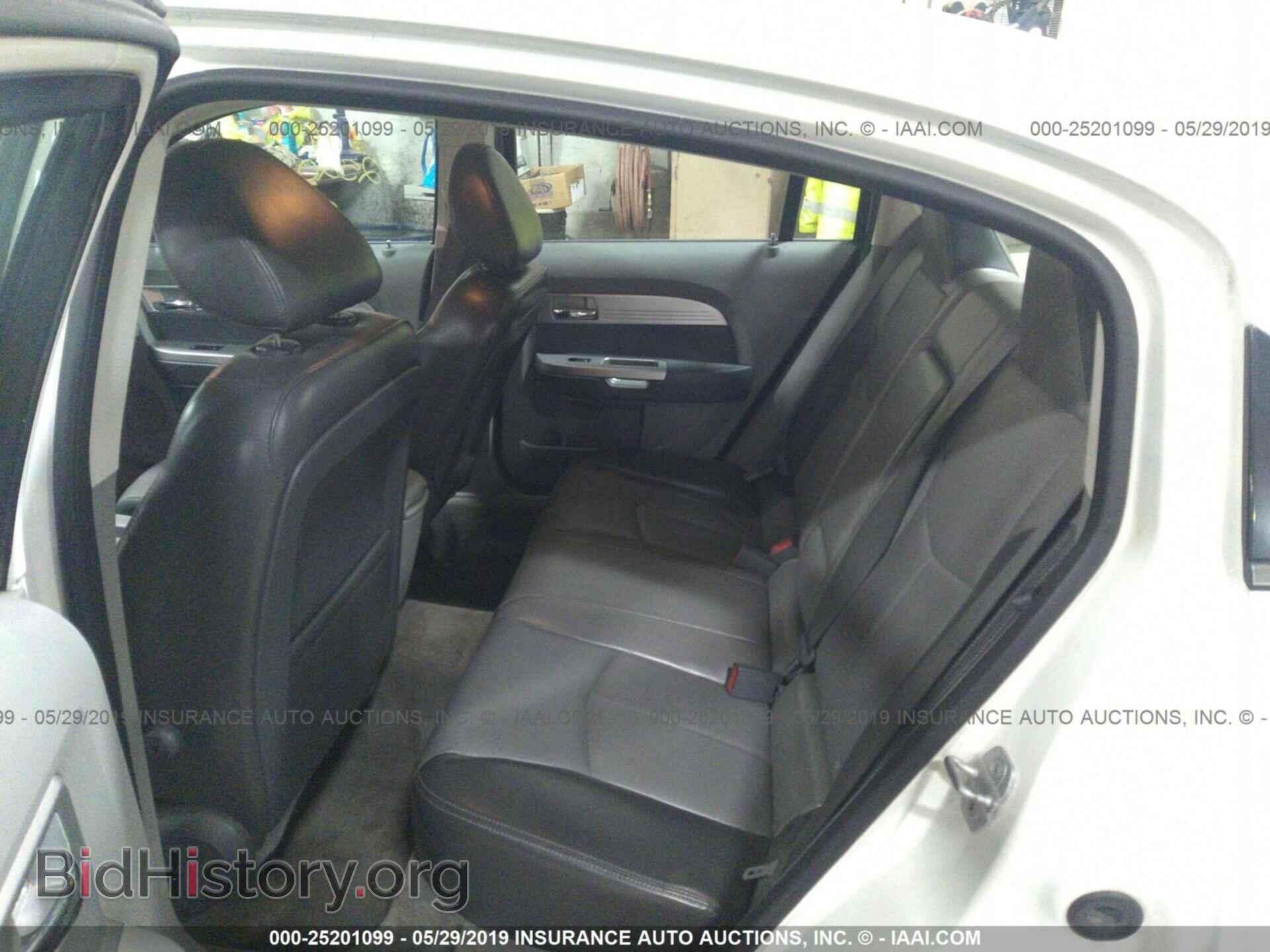 2008 CHRYSLER SEBRING - VIN: 1C3LC56R98N205875 - Фото 8