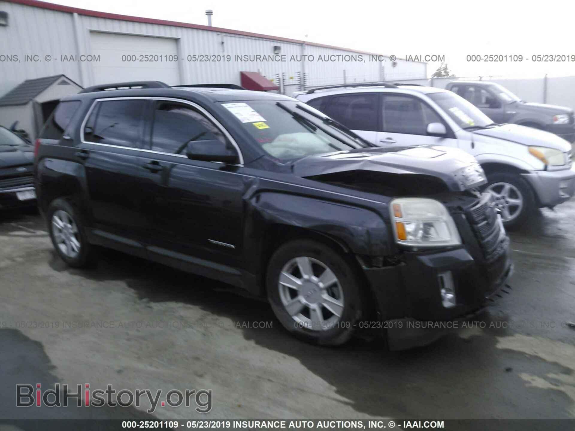 Фотография 2GKALSEKXD6236786 - GMC TERRAIN 2013