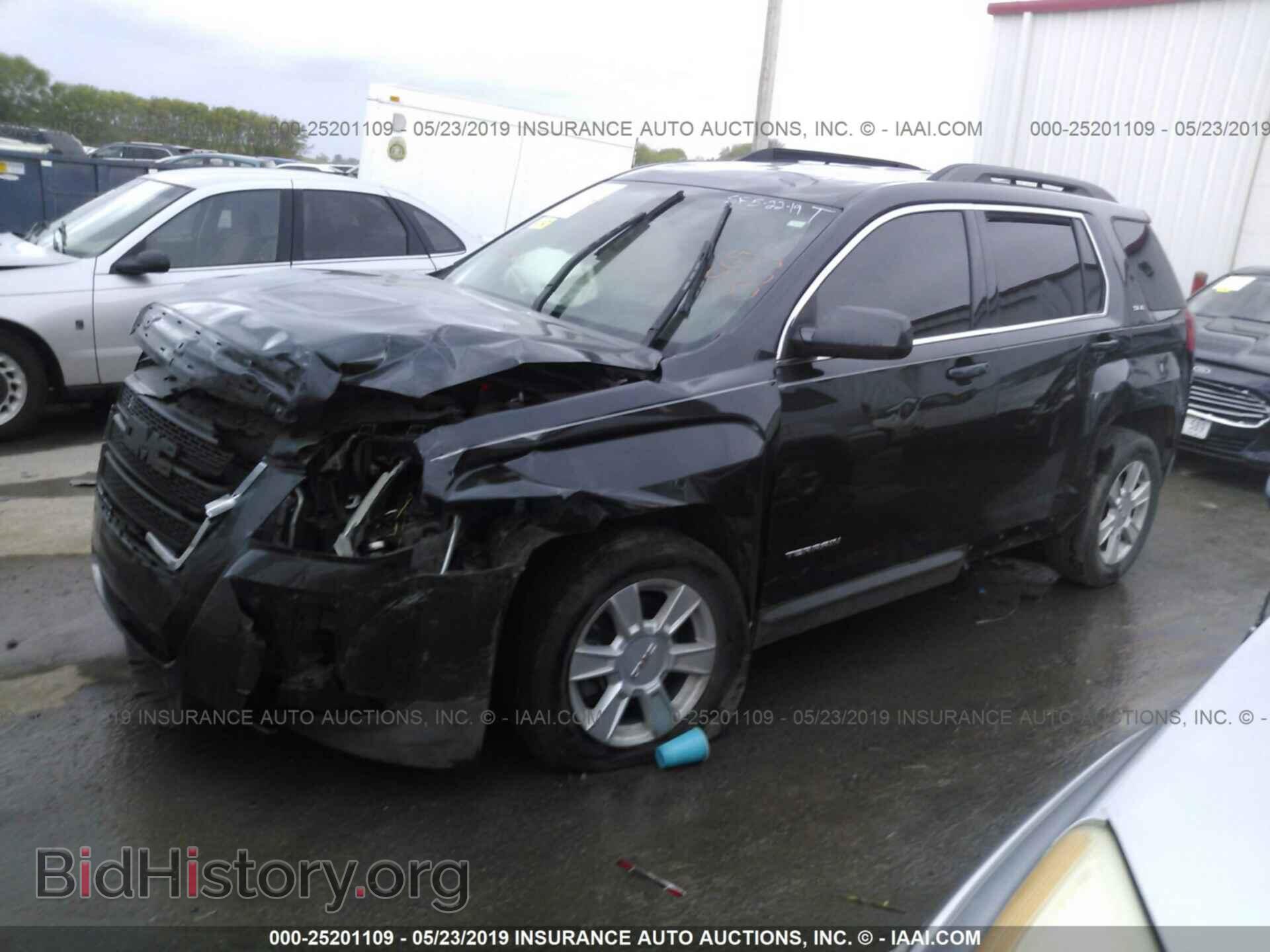 2013 GMC TERRAIN - VIN: 2GKALSEKXD6236786 - Фото 2