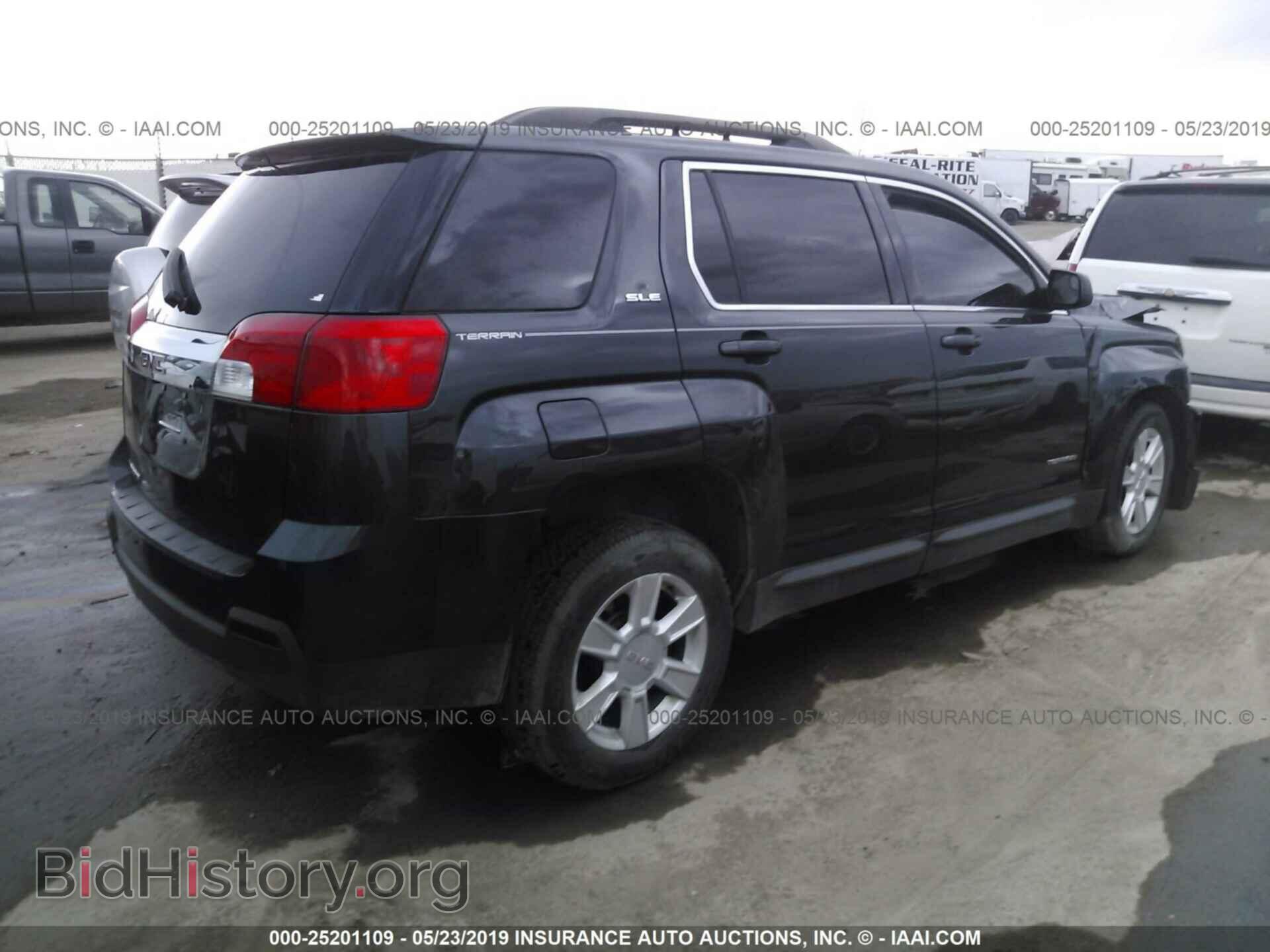 2013 GMC TERRAIN - VIN: 2GKALSEKXD6236786 - Фото 4