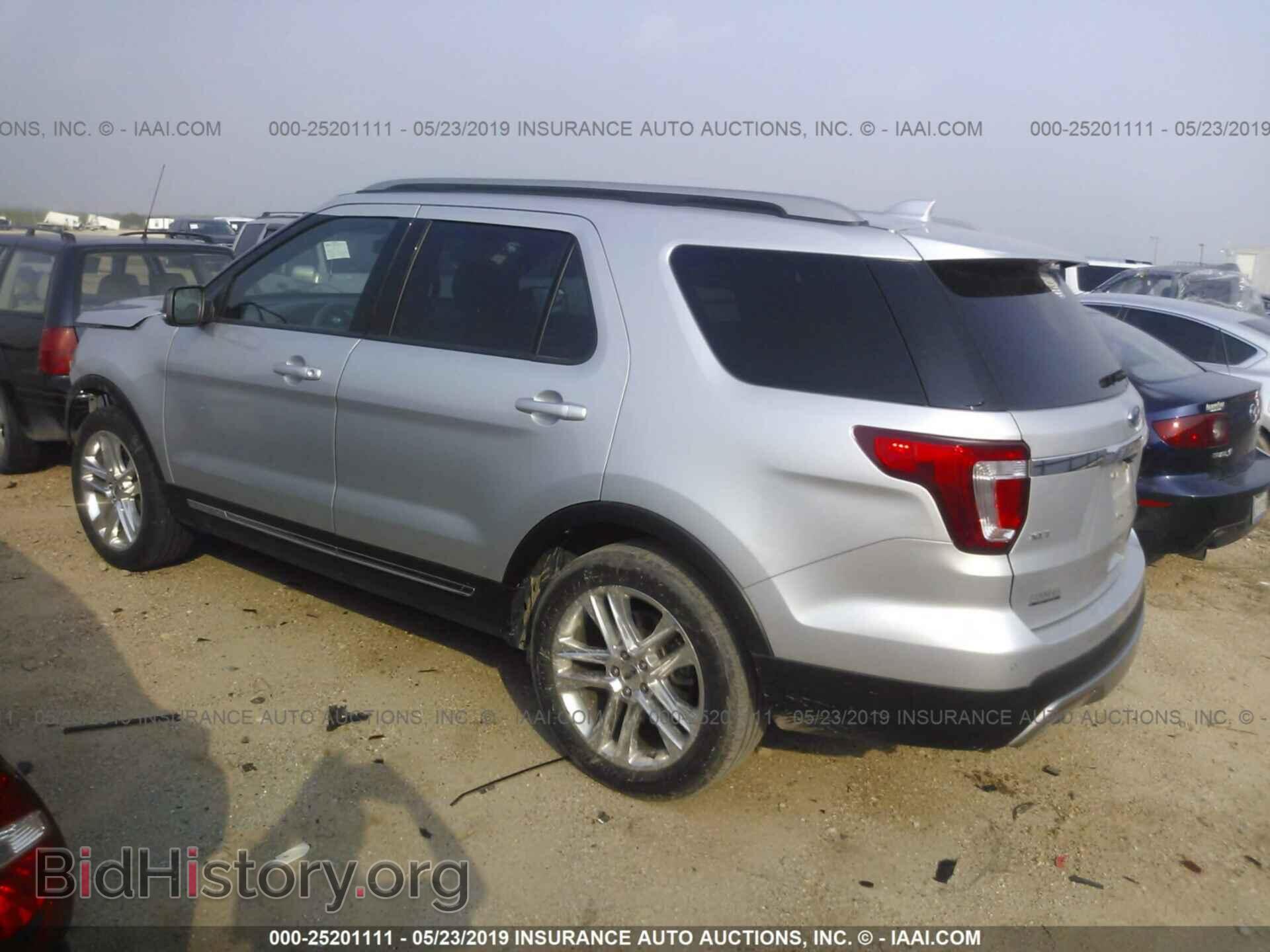 2017 FORD EXPLORER - VIN: 1FM5K7D85HGC47067 - Photo 3