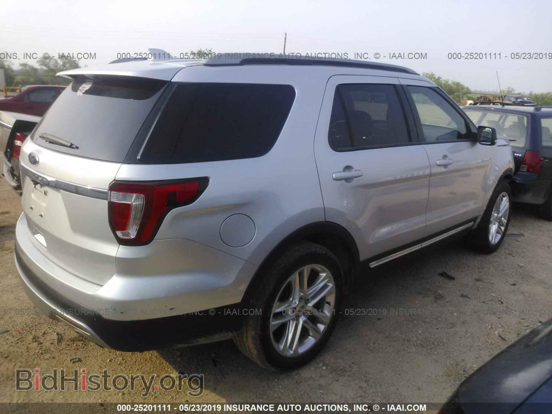 2017 FORD EXPLORER - VIN: 1FM5K7D85HGC47067 - Photo 4