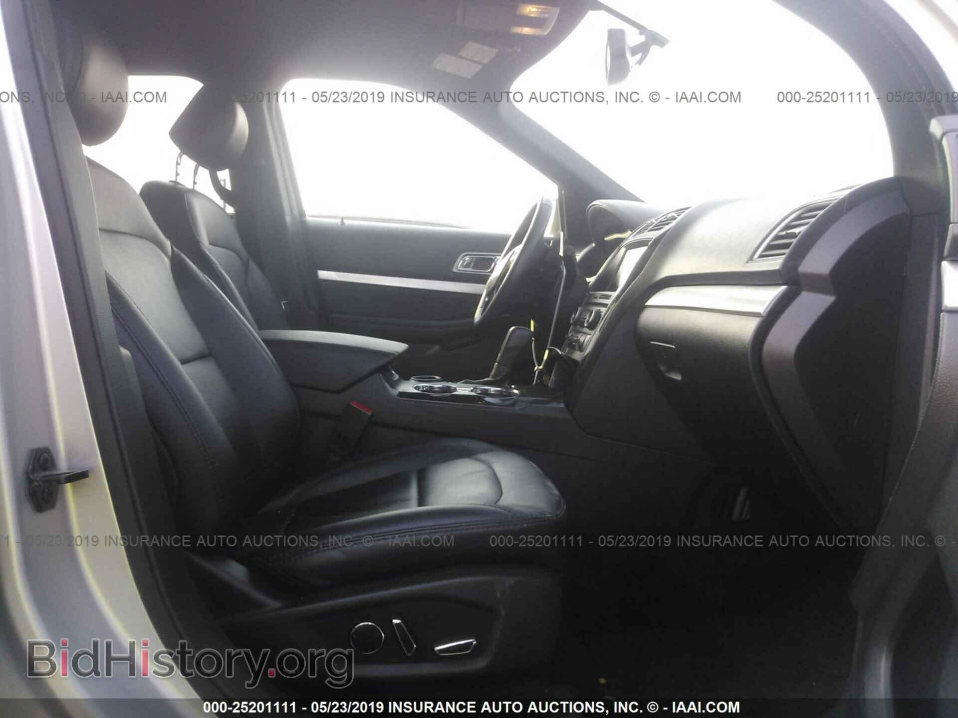 2017 FORD EXPLORER - VIN: 1FM5K7D85HGC47067 - Photo 5