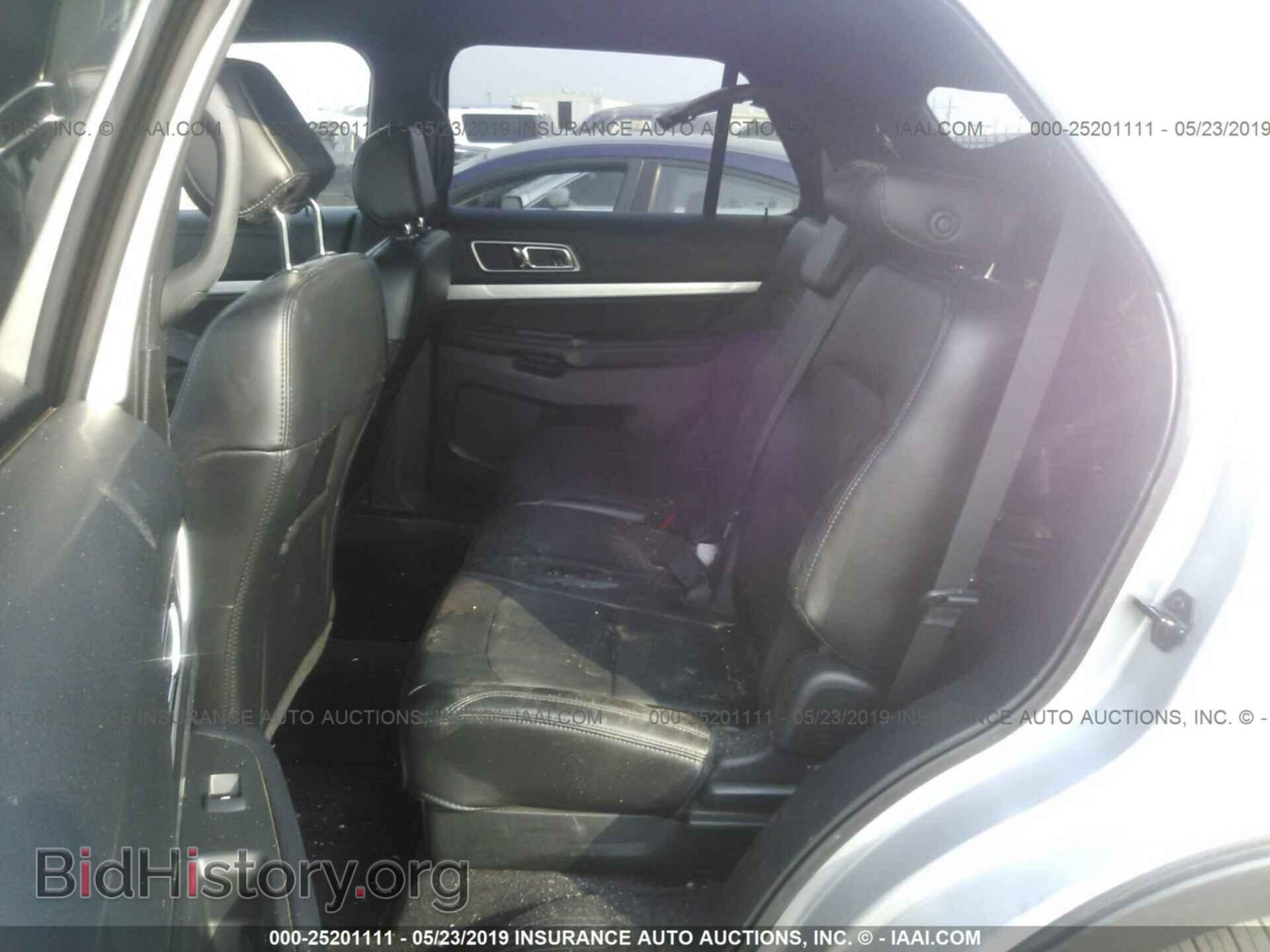 2017 FORD EXPLORER - VIN: 1FM5K7D85HGC47067 - Photo 8