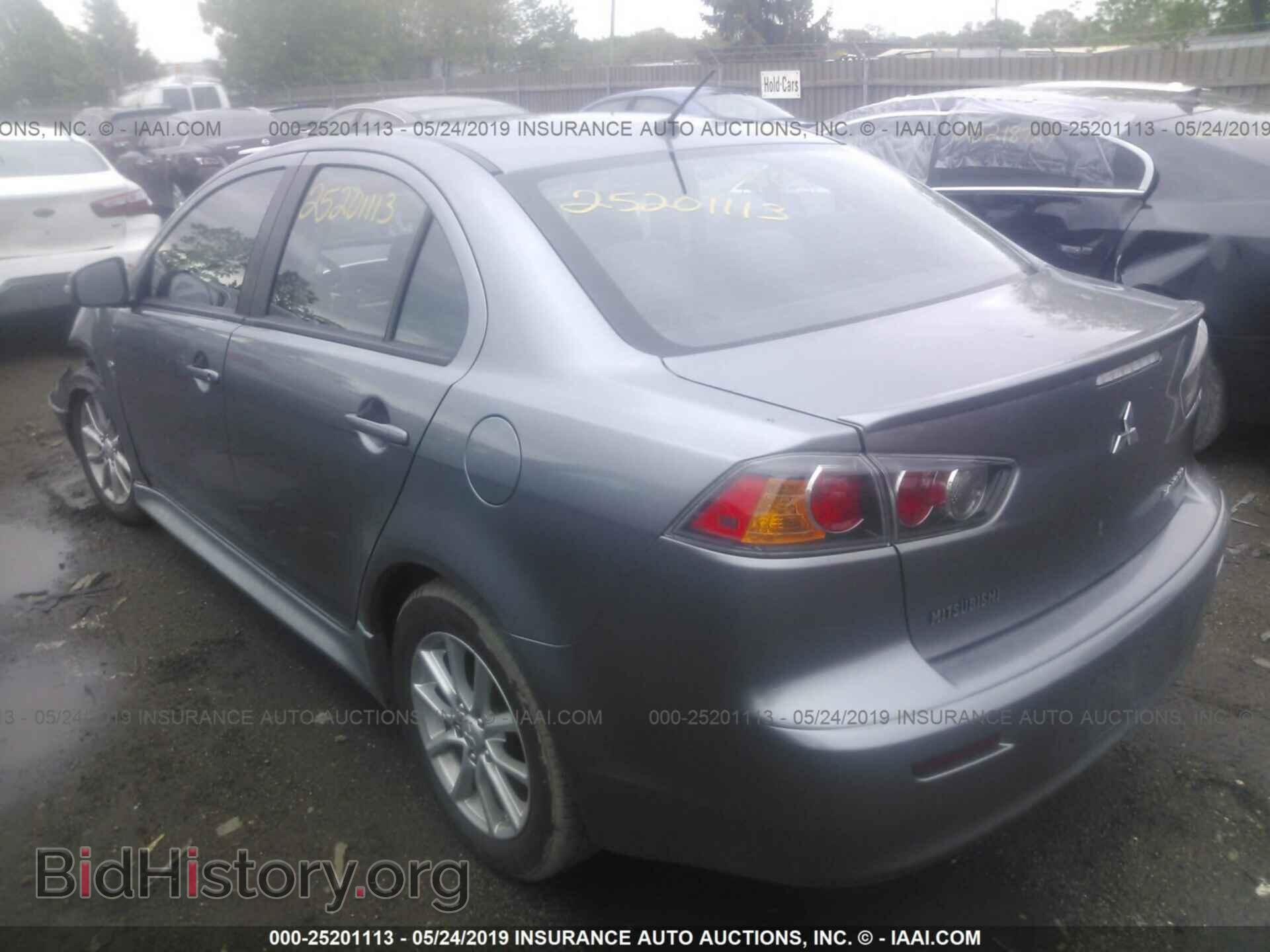 2015 MITSUBISHI LANCER - VIN: JA32U2FU0FU000759 - Фото 3