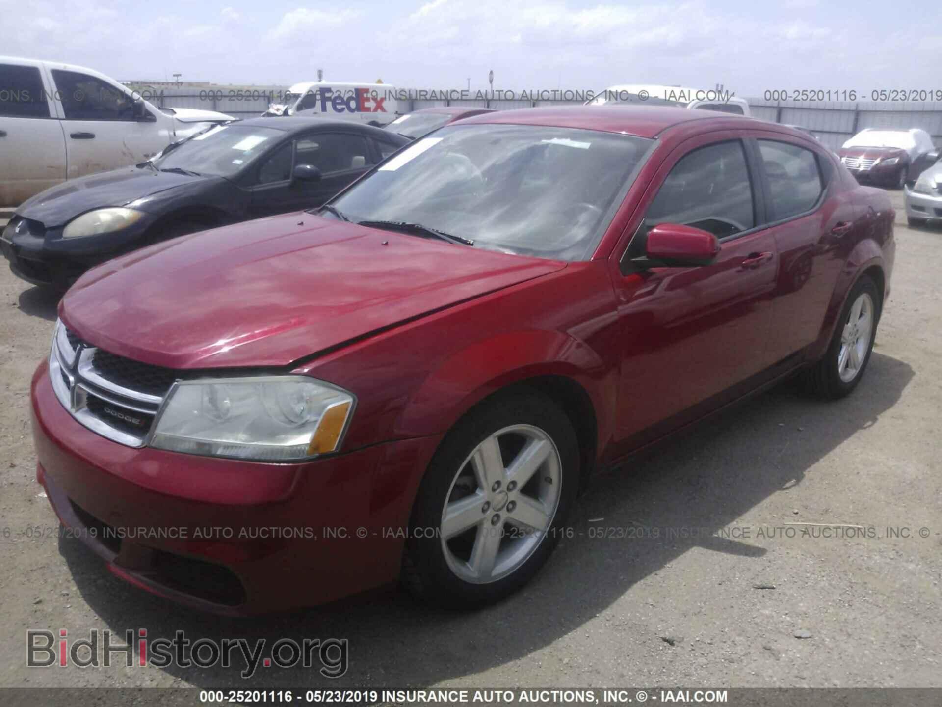 2013 DODGE AVENGER - VIN: 1C3CDZAB4DN516882 - Photo 2