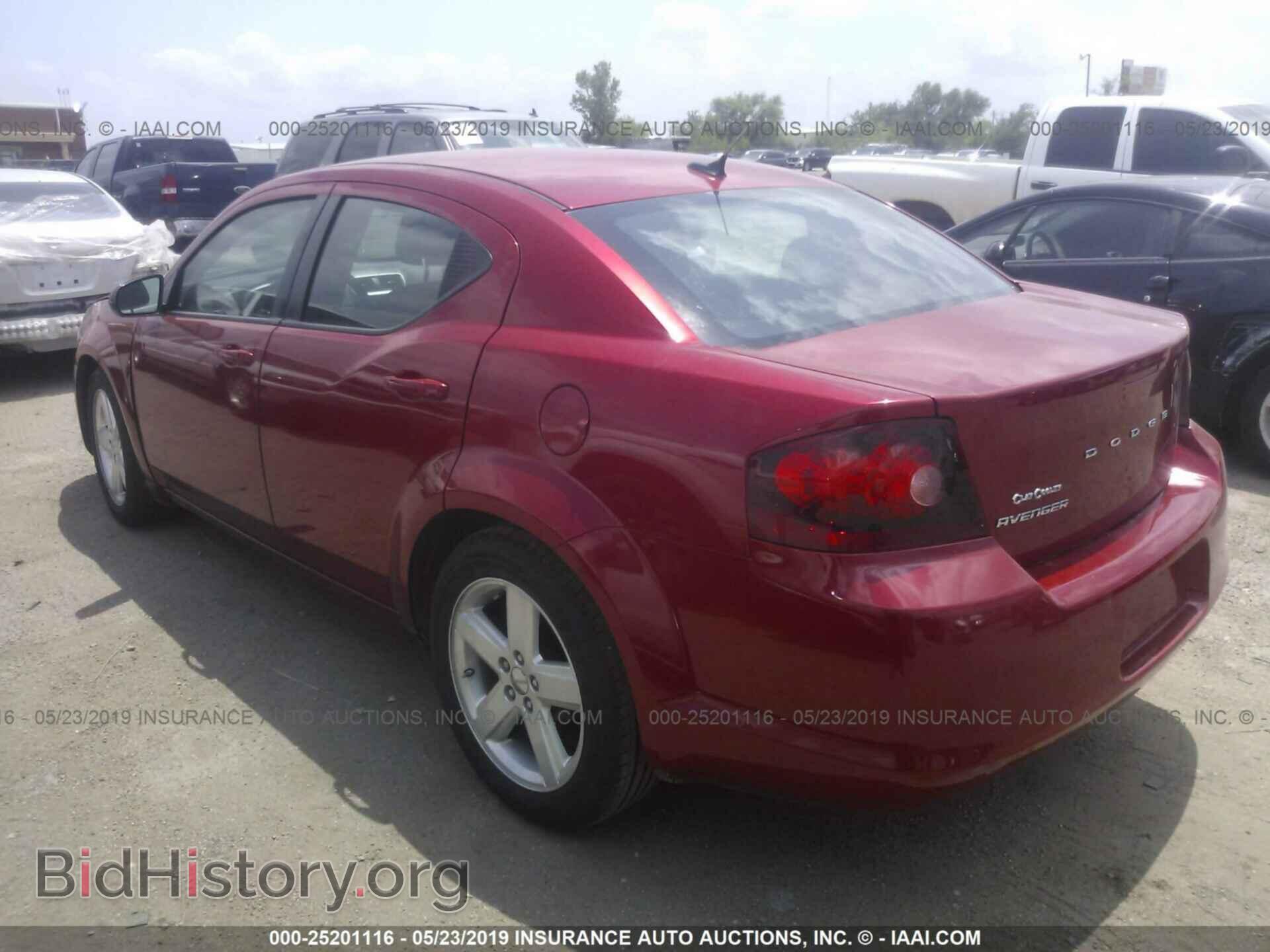 2013 DODGE AVENGER - VIN: 1C3CDZAB4DN516882 - Photo 3
