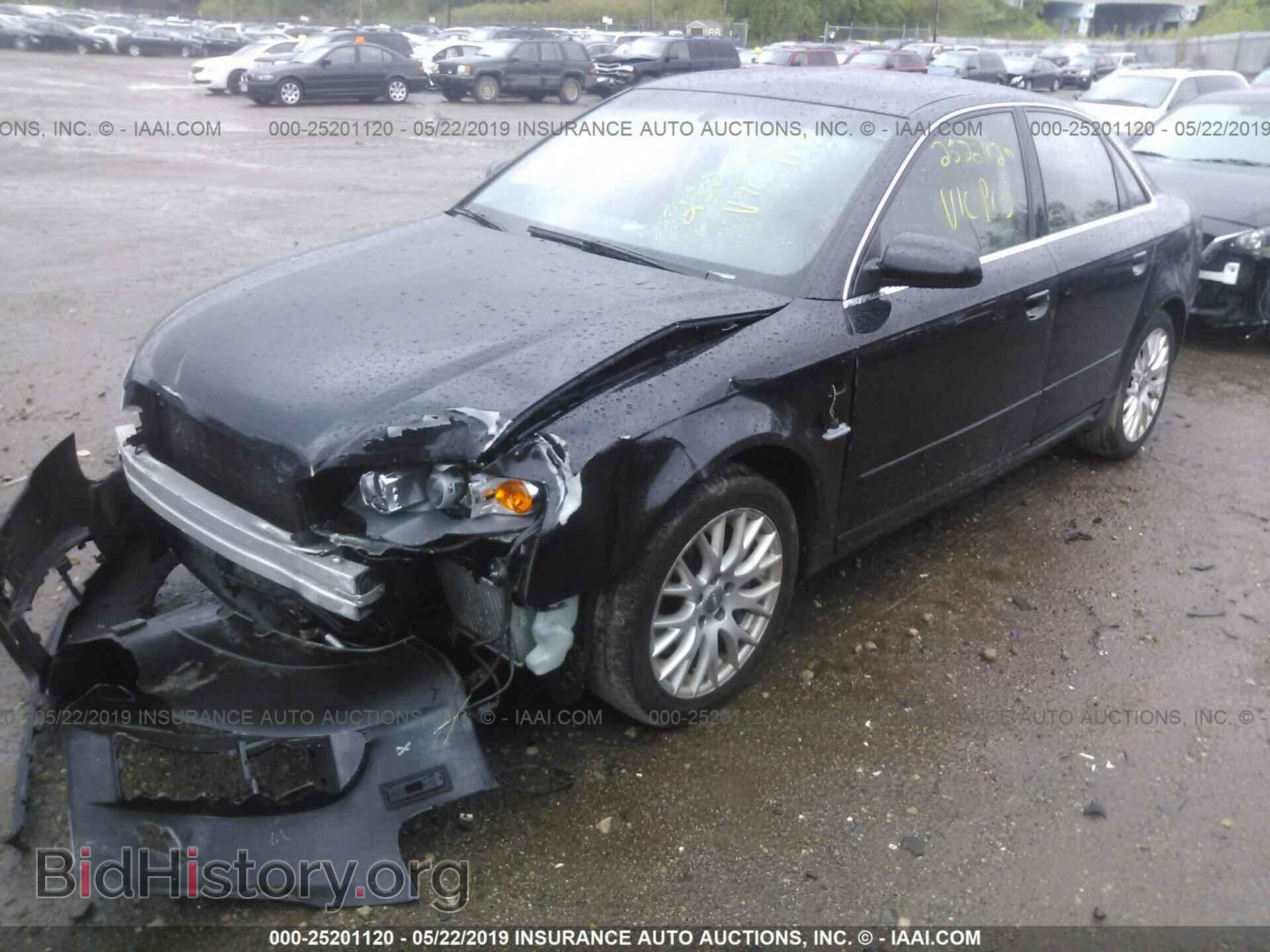 2008 AUDI A4 - VIN: WAUDF78E28A135170 - Photo 2