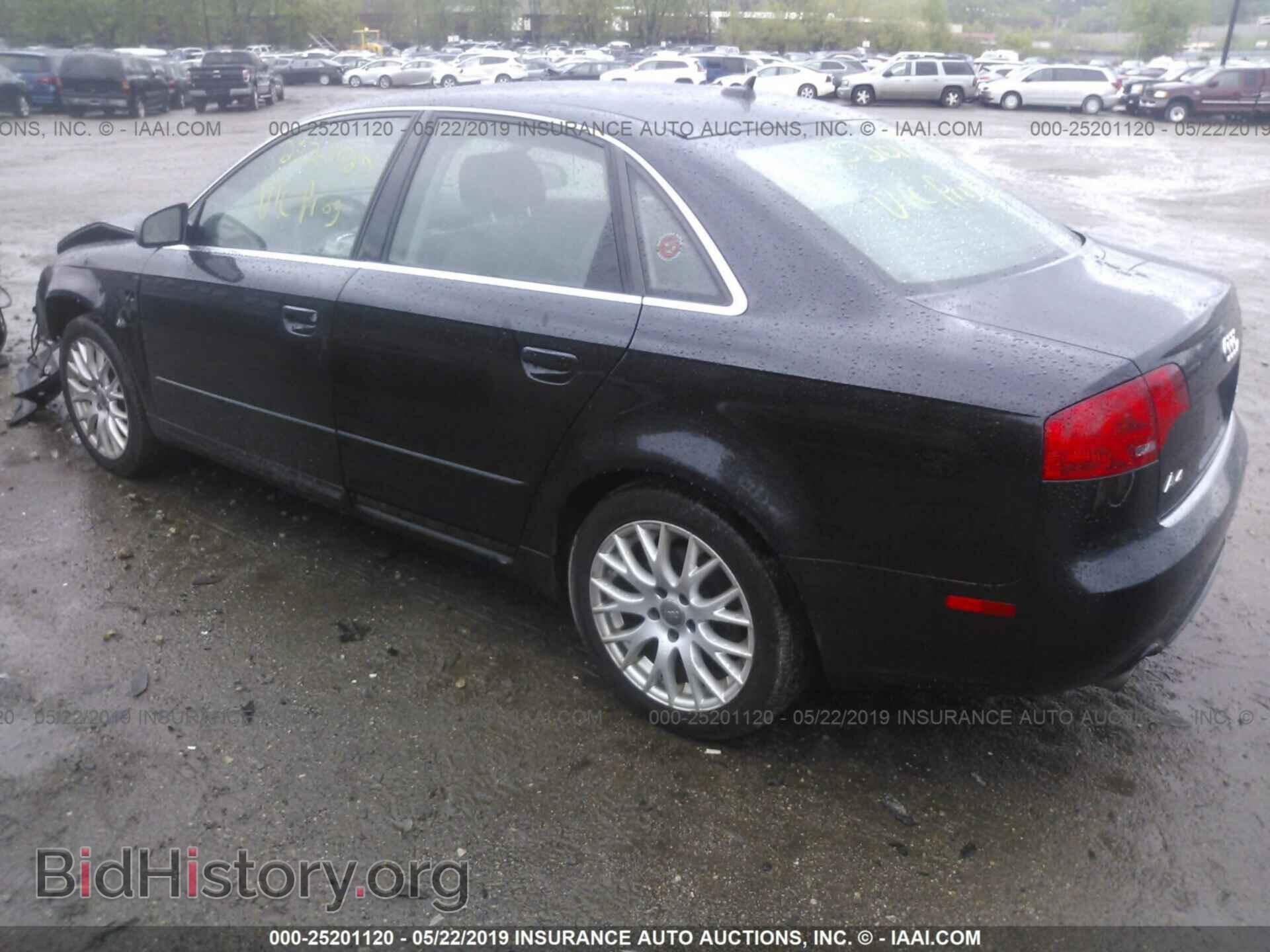 2008 AUDI A4 - VIN: WAUDF78E28A135170 - Photo 3